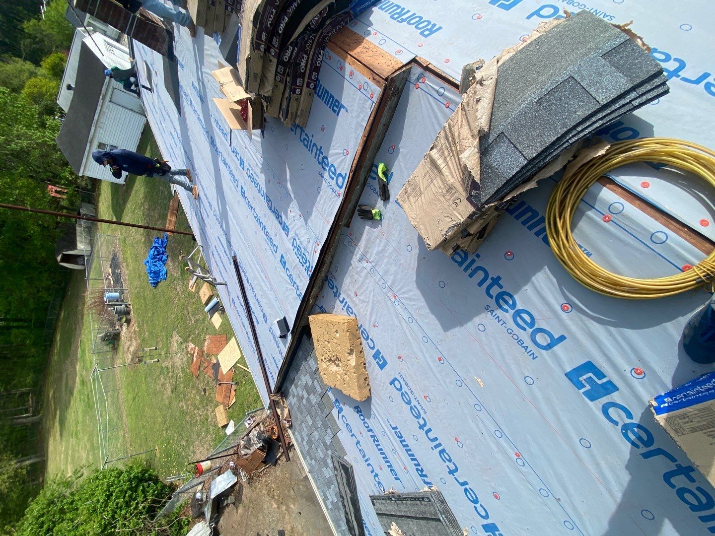 Project in Durham - Certainteed Landmark Pewter by Pro Performance Roofing