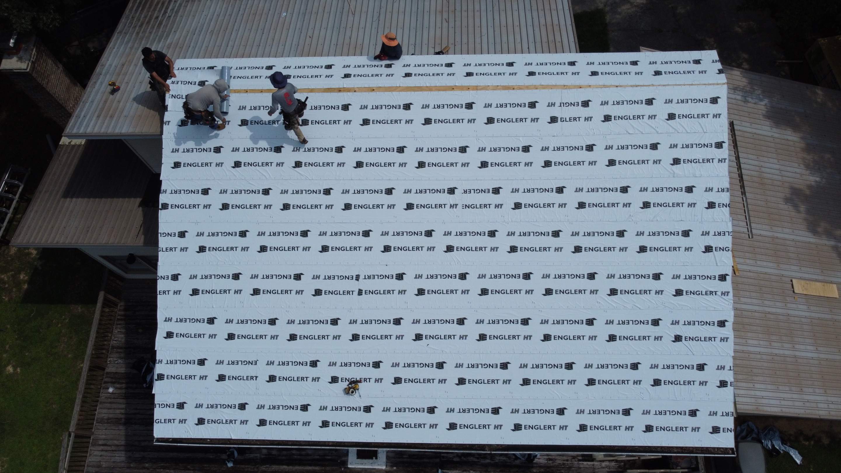 Residential Roofing Installation using Standing Seam Metal Roof | Mechanically Fastened | 24 Gauge by Matter Construction, LLC
