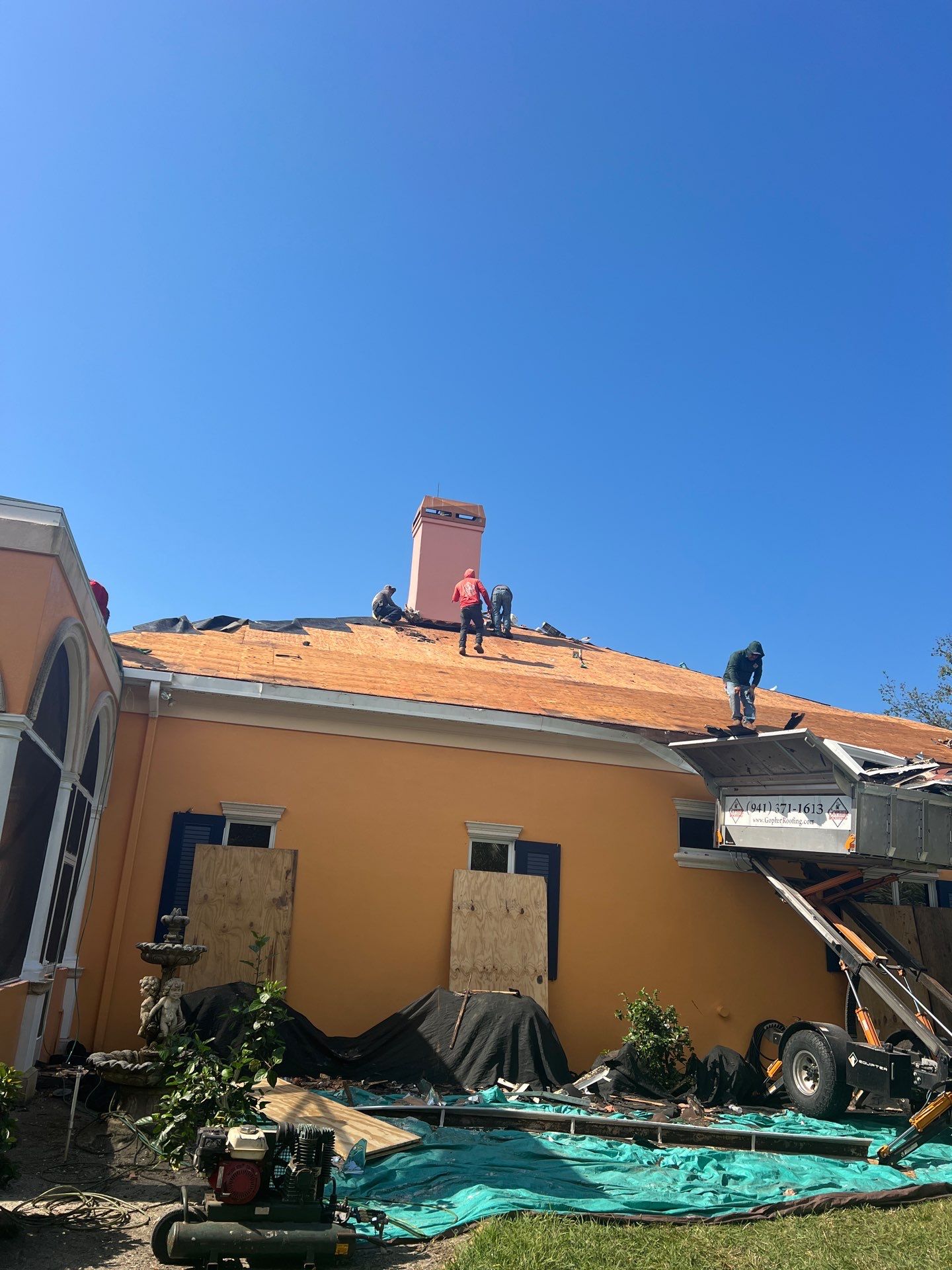 Custom Residential Roofing Installation by Gopher Roofing