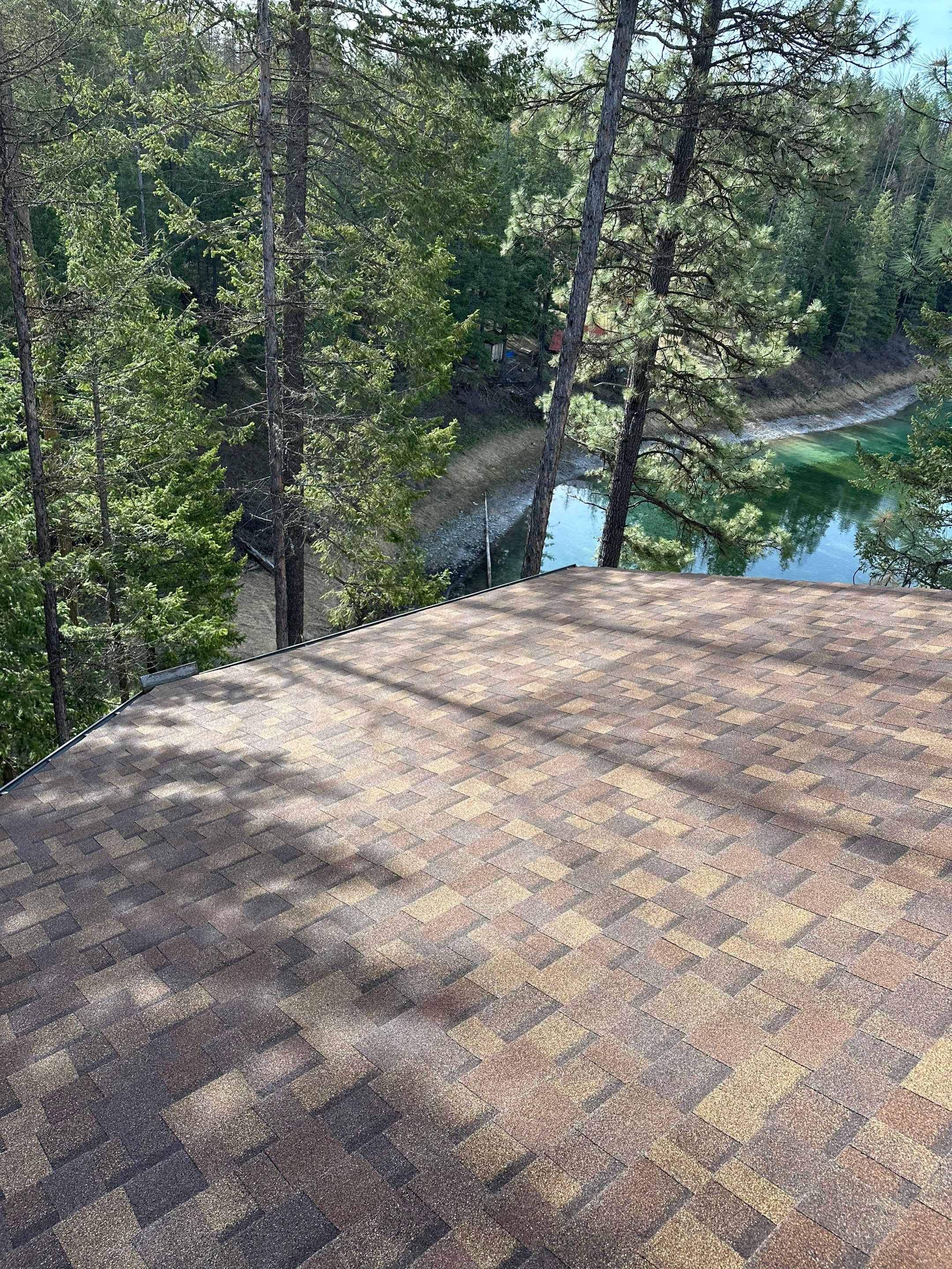 Owens Corning TruDefinition Duration - Desert Rose by Montana Roofing Solutions