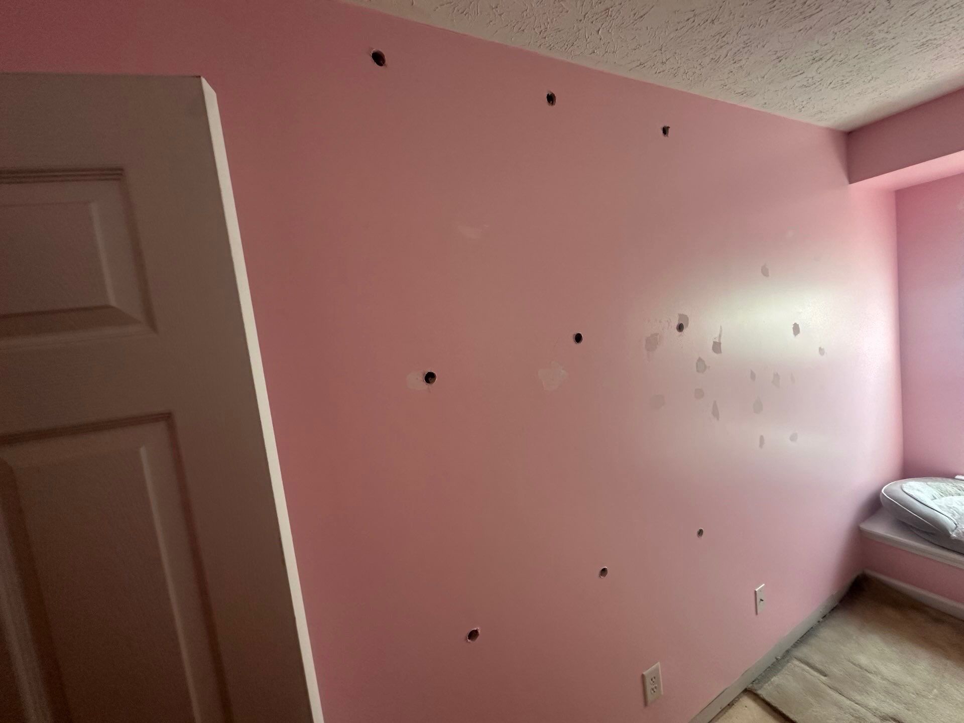 Interior Restoration Project by Praise God Painting, LLC