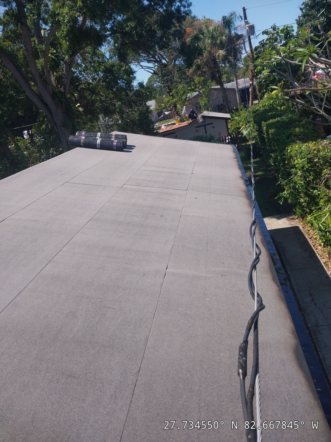 Project in St. Petersburg 33712 by Mitchell Roofing Company LLC