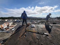 Completed roofing project by Alpha Eagle Roofing in Daly City, CA (photo 1)