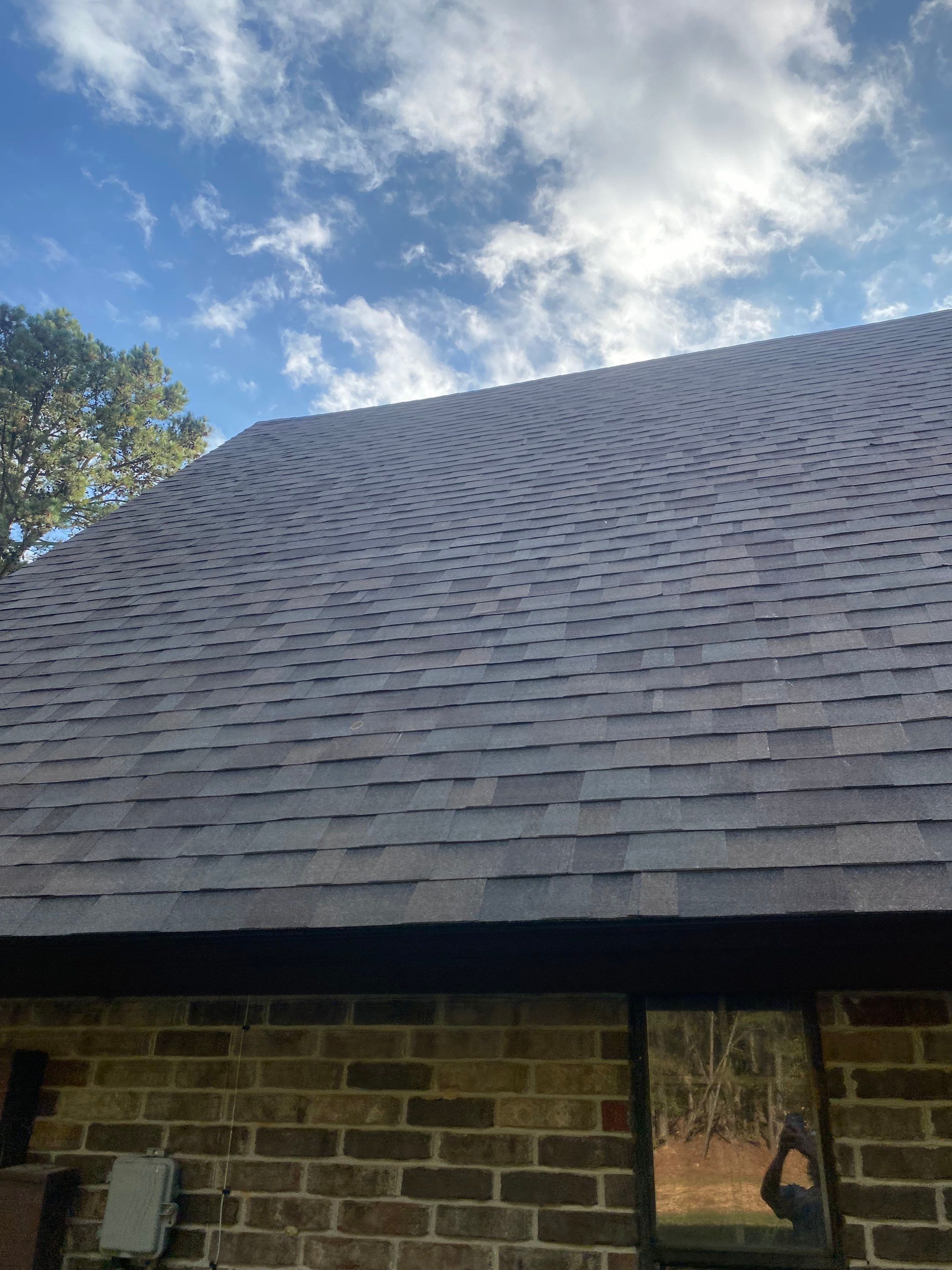 Residential Roofing Repair using Malarkey Highlander: Natural Wood by Hostetler Roofing