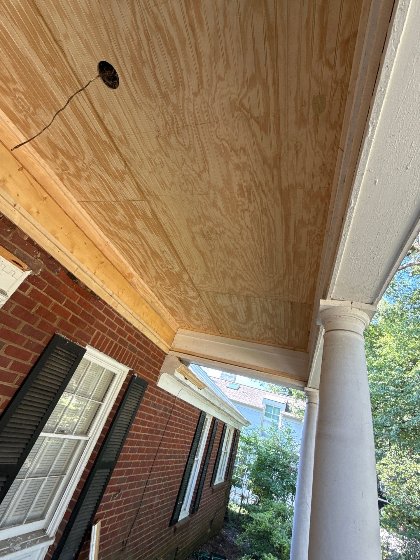 Structural Restoration and Asphalt Shingle Roof Replacement with Interior Repairs in East Memphis by Revival Roofing Services