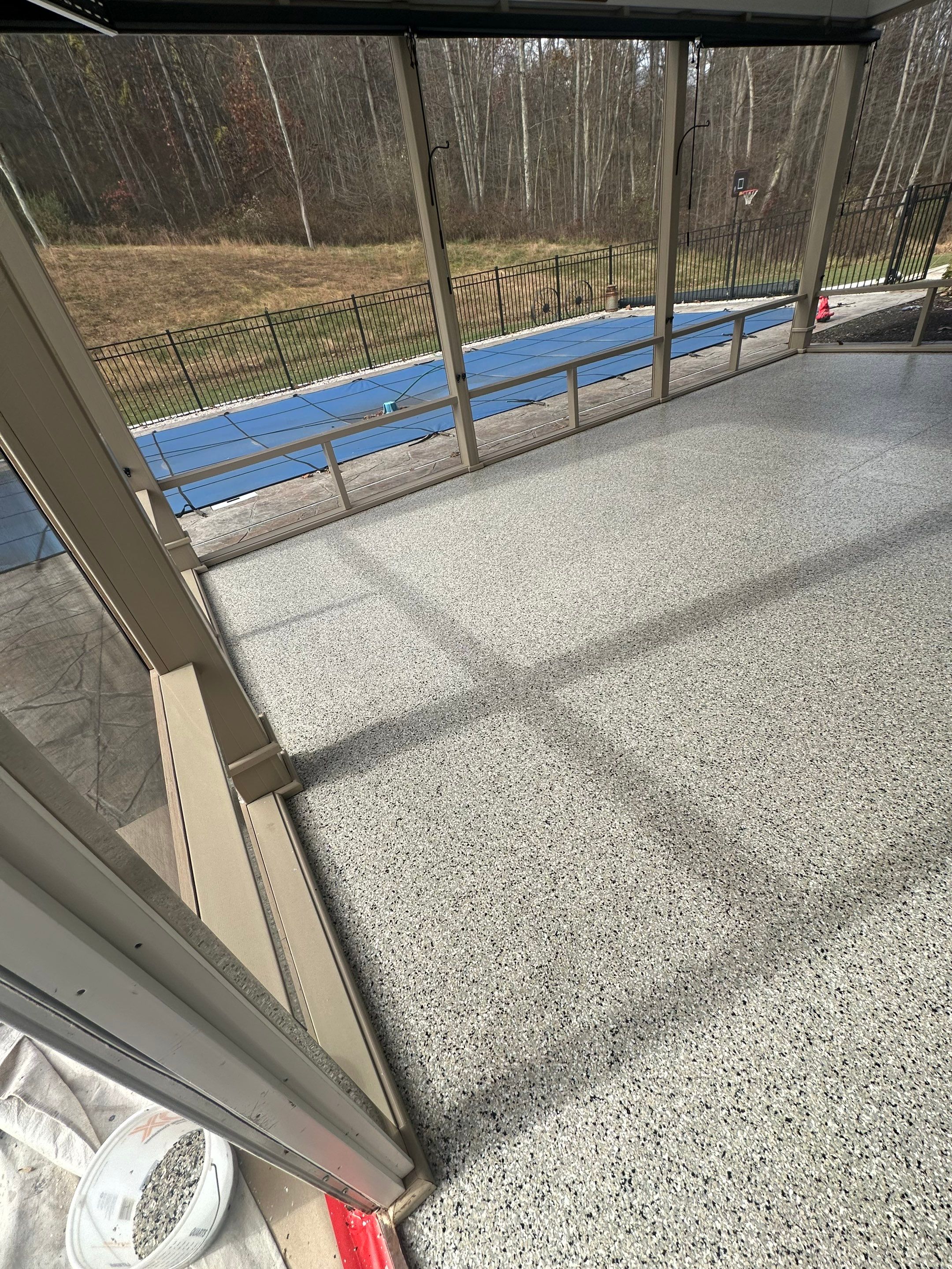 Buffalo Patio Project in Homer City by Floors in a Day, Inc