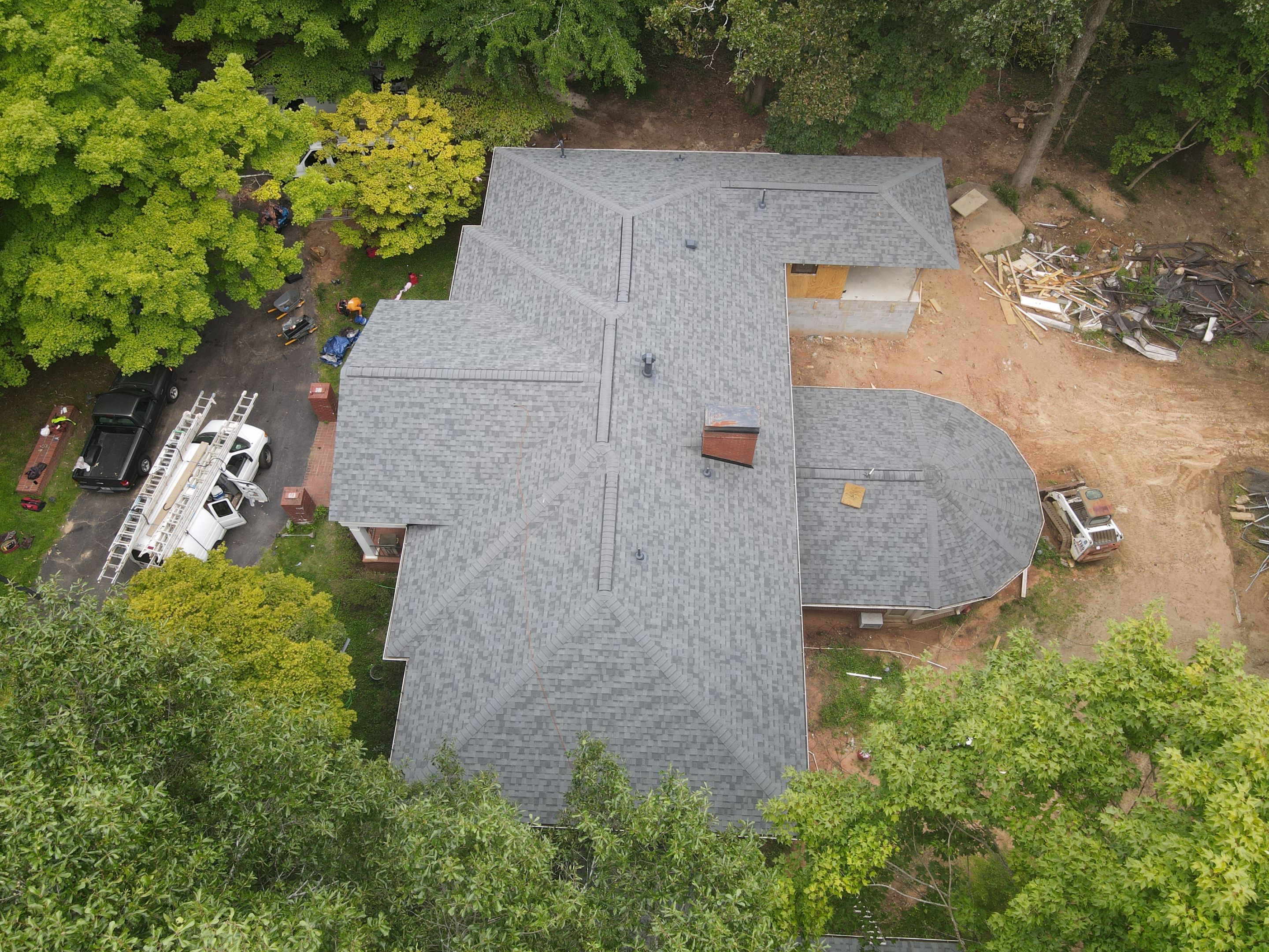 Residential Roofing Installation using Owens Corning by Inspector Roofing and Restoration