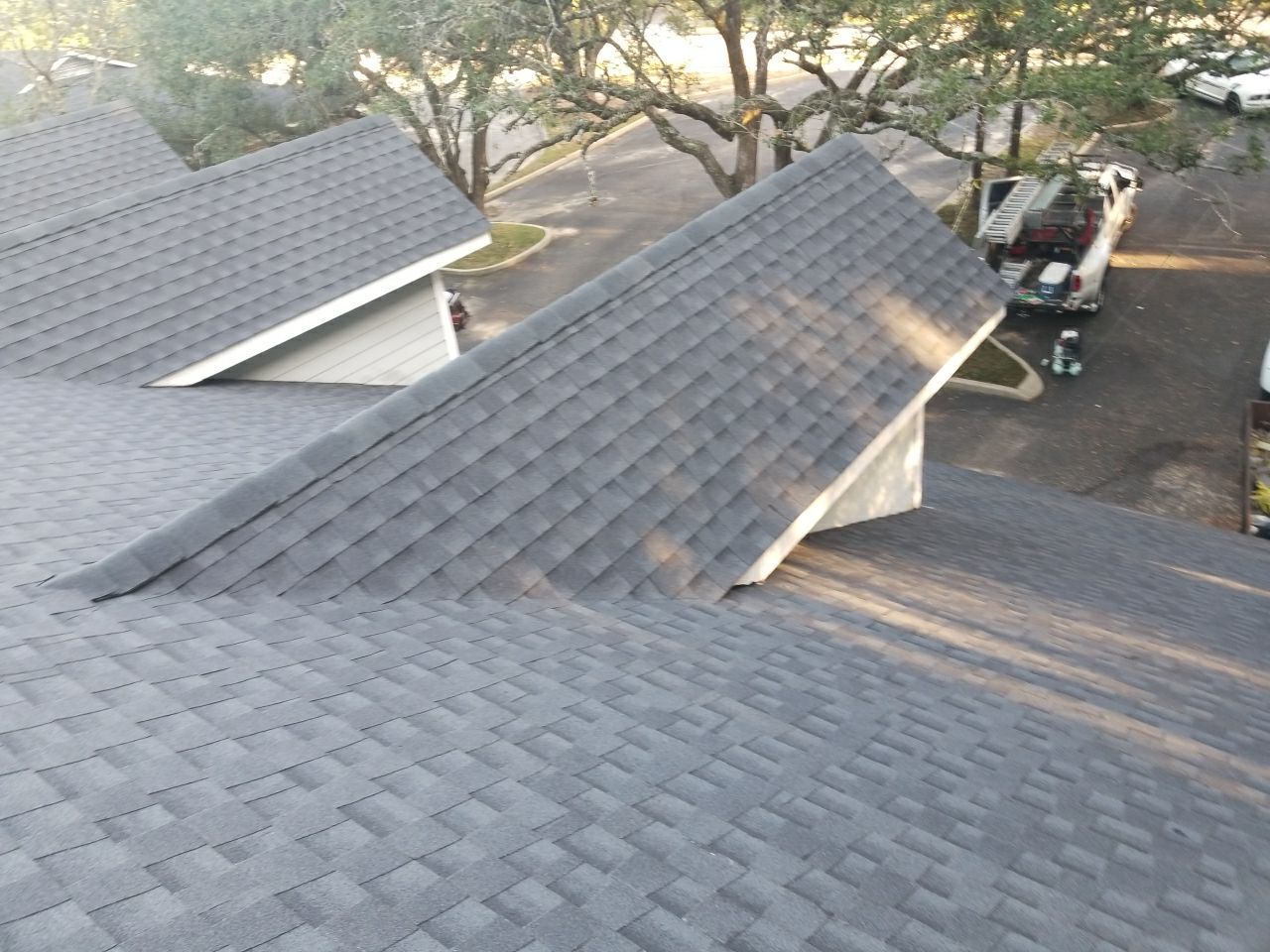 Residential Roofing Installation using Roof Replacement by American Roofing & Construction LLC