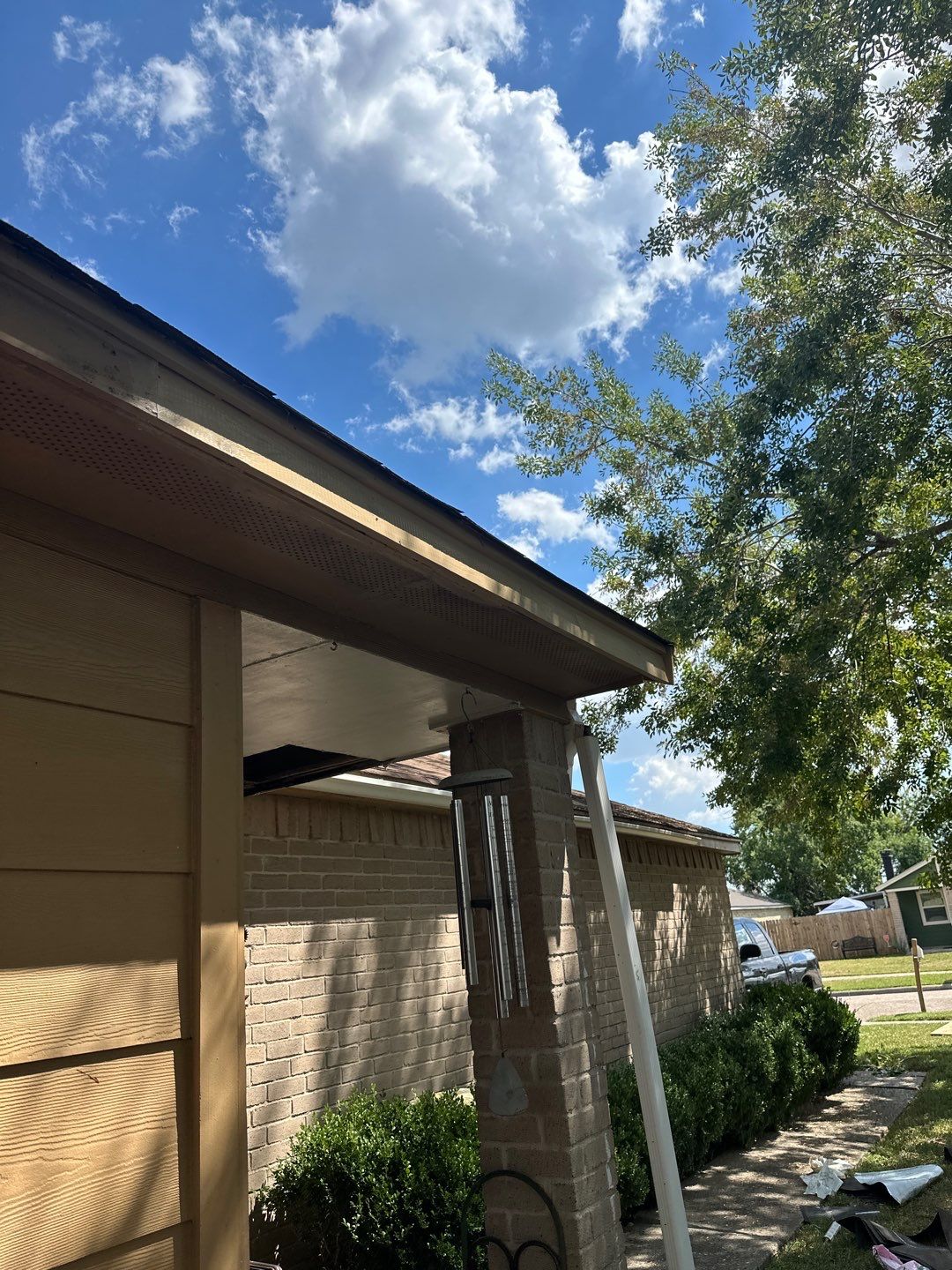 Hail Damage using Owen's Corning Duration (Lifetime) Shingles by Roof Repair Company