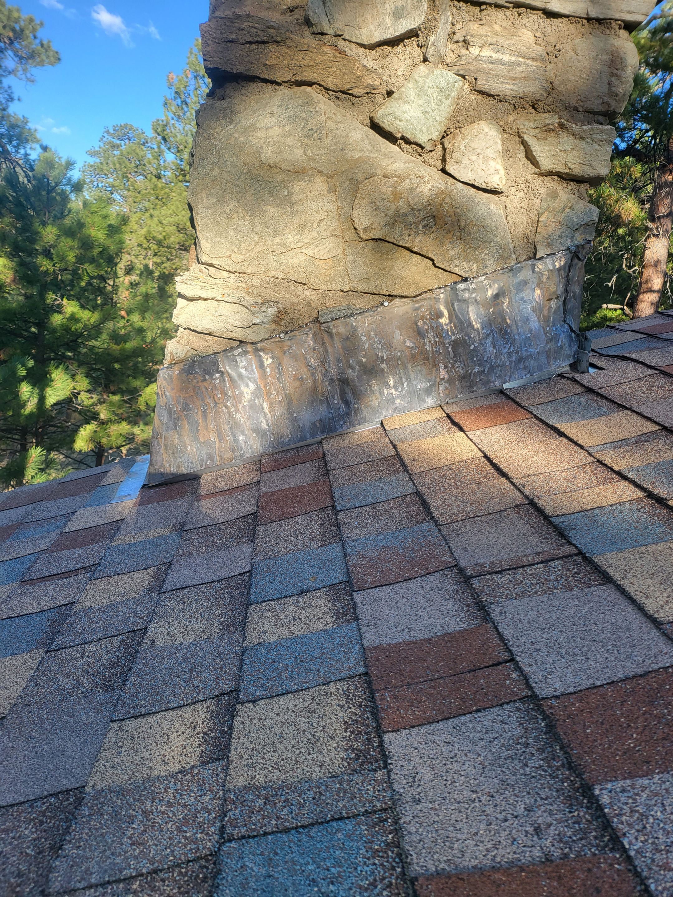 Custom Lead Flashing by Blue Peaks Roofing LLC 