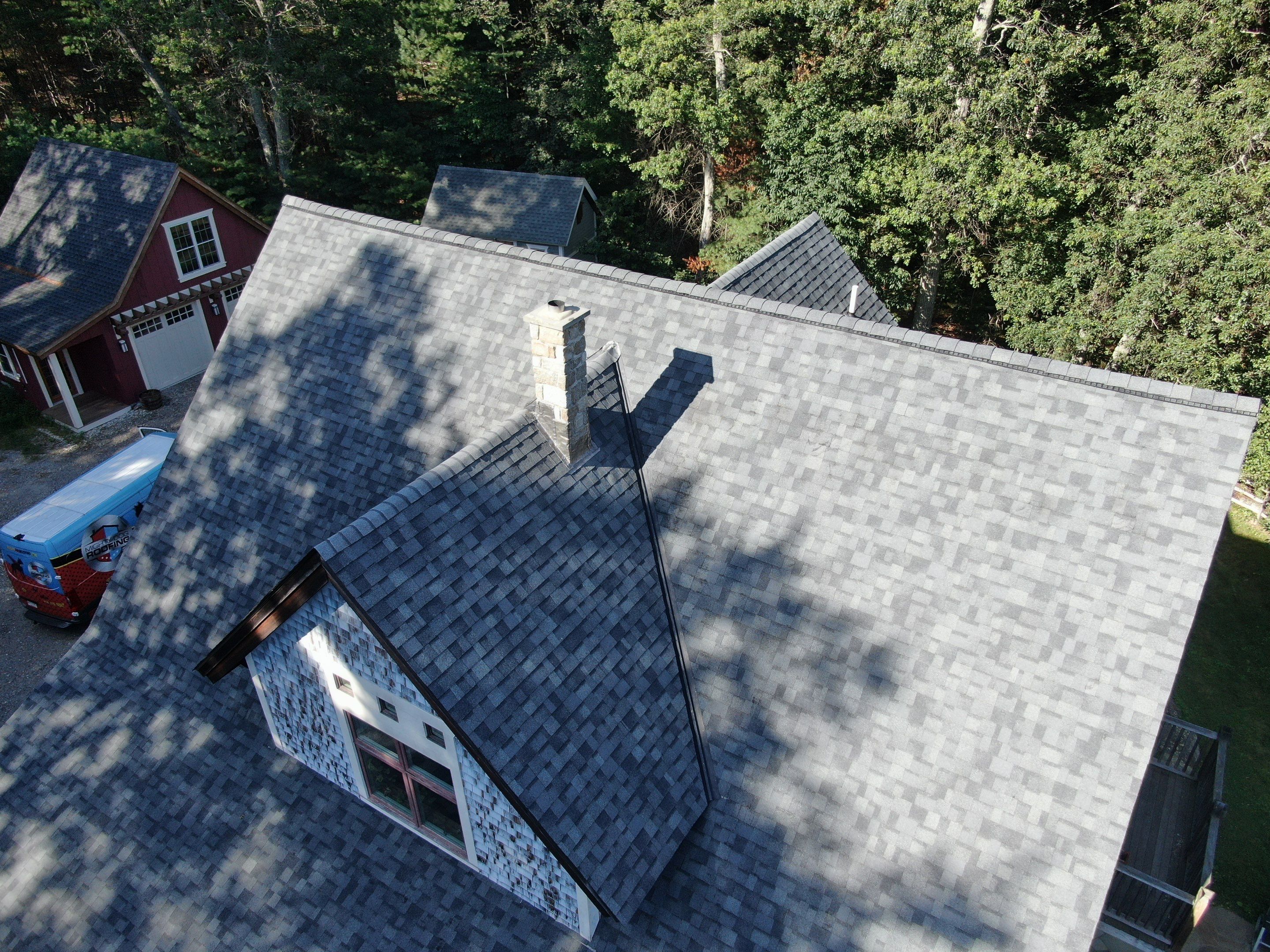 Project in Carlisle, MA by Mighty Dog Roofing of Greater Middlesex County