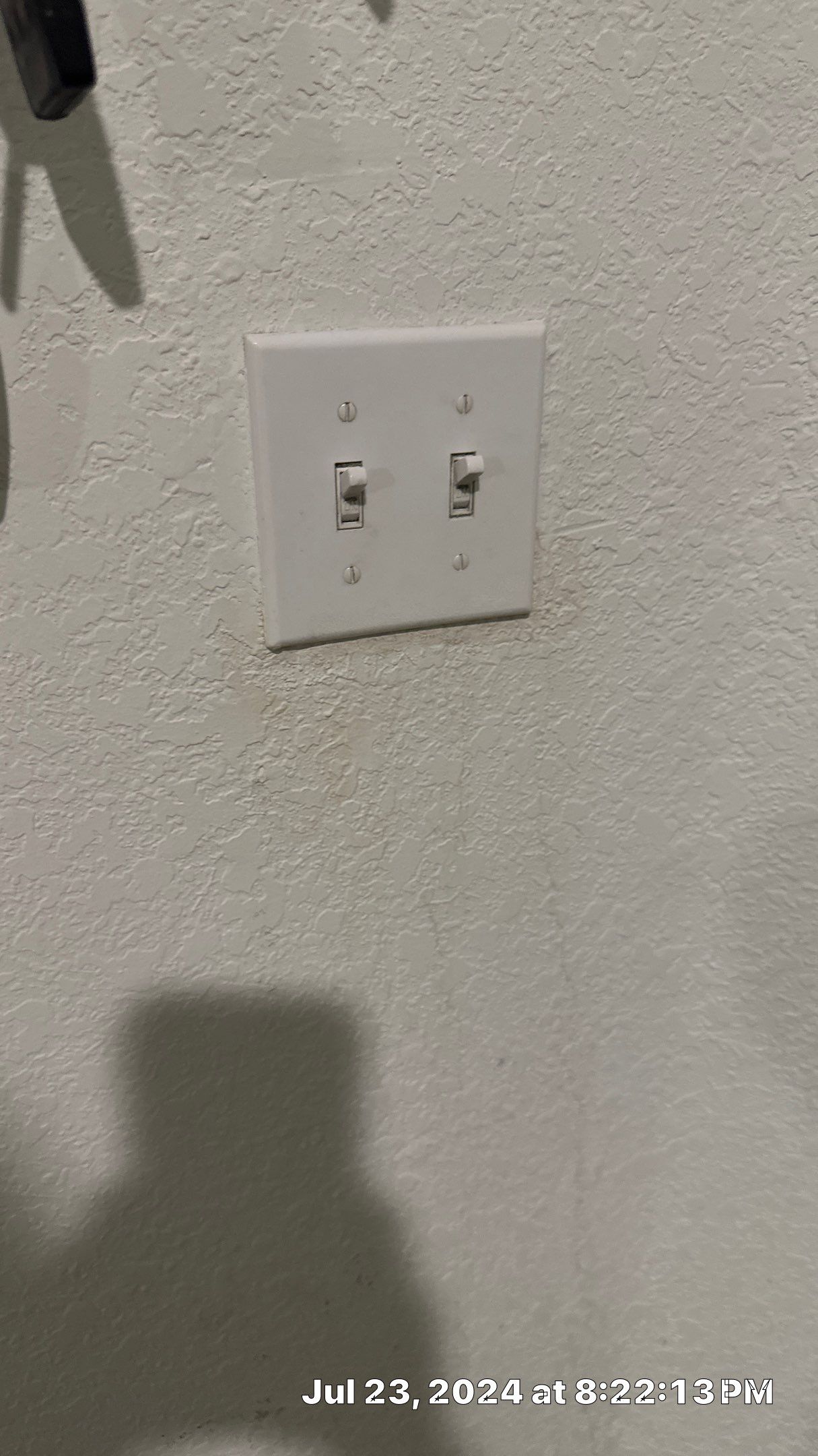Performing testing for a young family with a 2 week old baby in their apartment by Building performance Solutions LLC