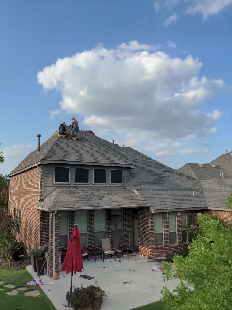 Roof Replacement in Trophy Club by Blackforest Roofing