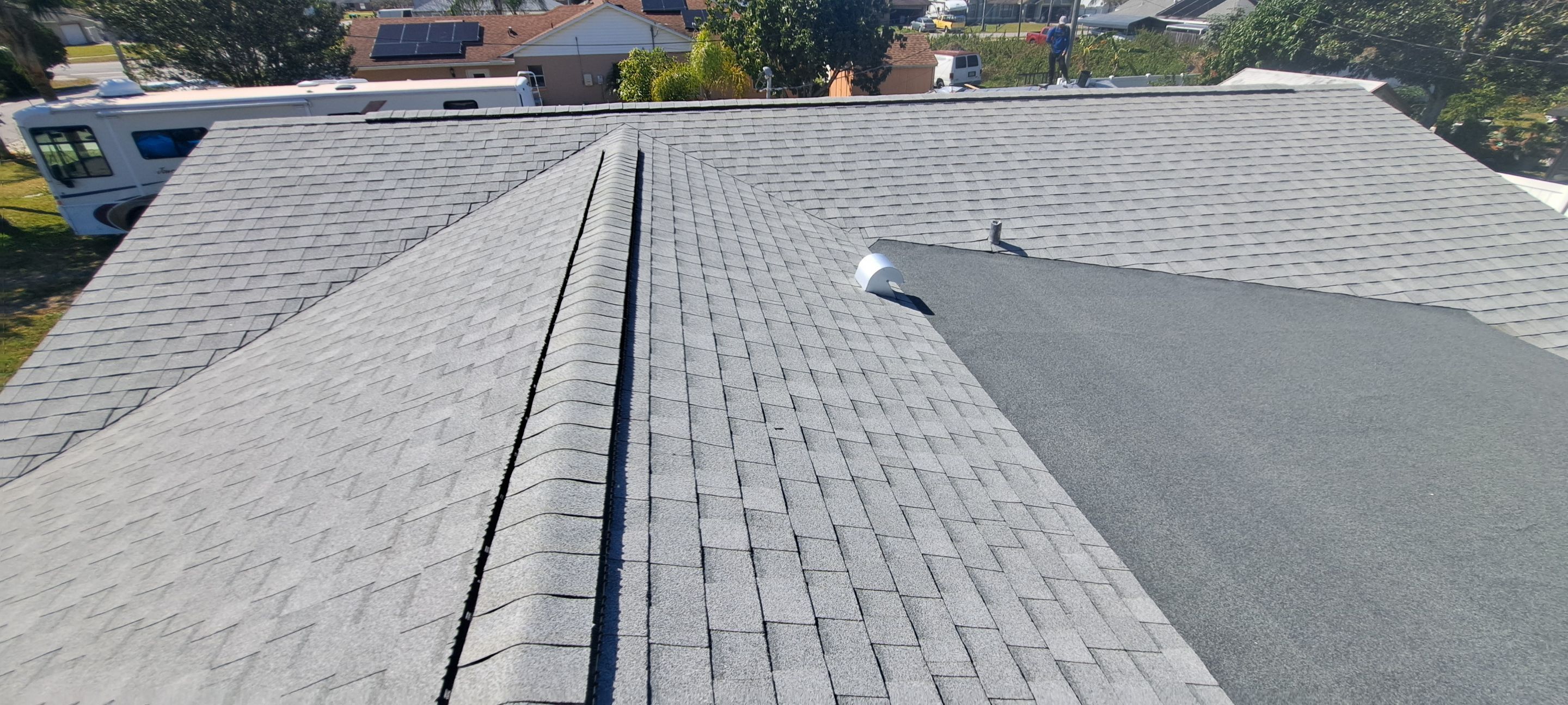 Shingle Reroof Replacement Deltona FL by Pinnacle Roofing Group