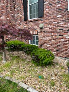 2nd-Story Exterior Trim Paint Repair – Chesterfield, MO by Legendary Services Company LLC.