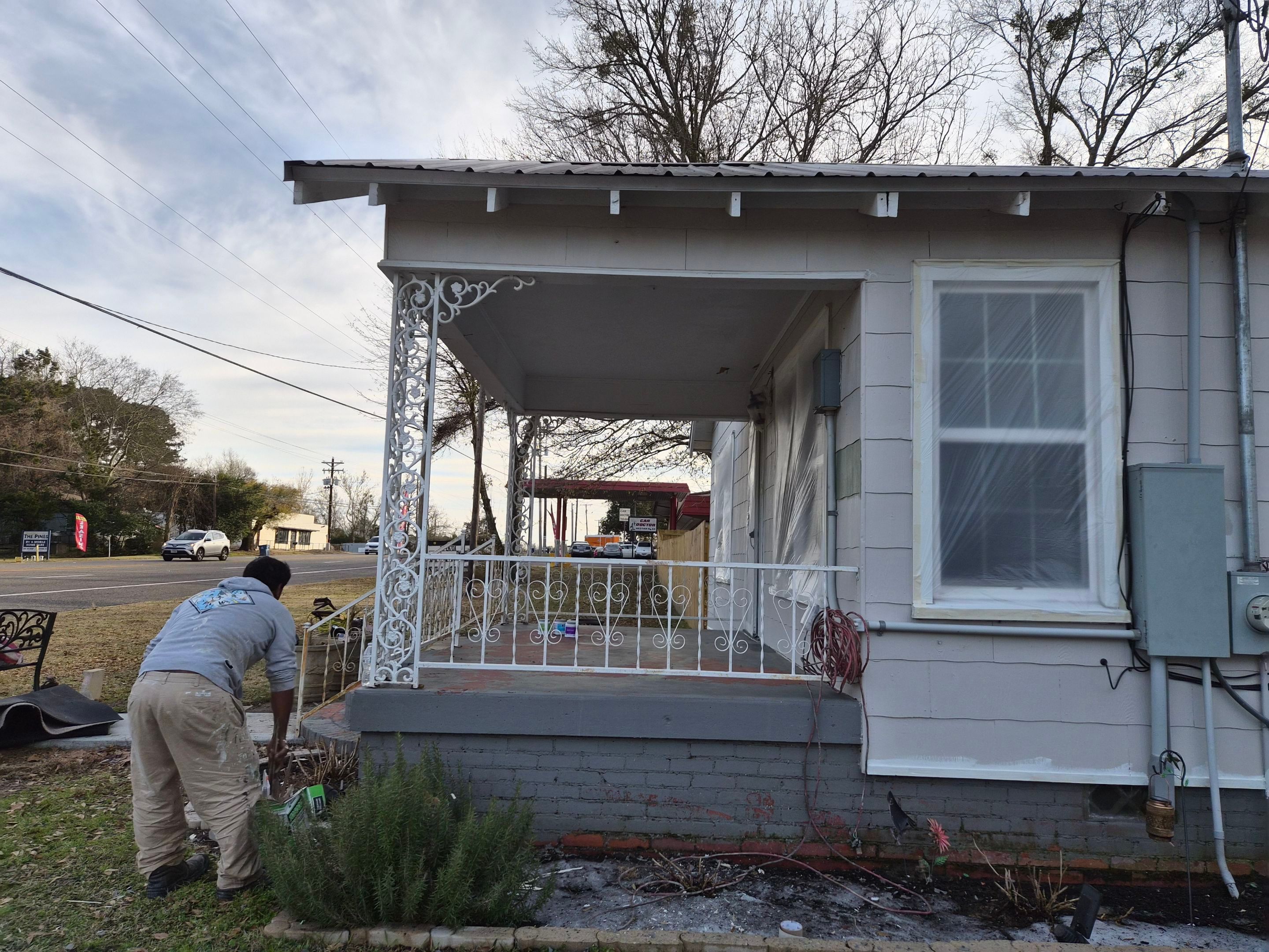 Cute Home Receives Exterior Upgrade in Hawkins, Texas by Quality Coats Painting