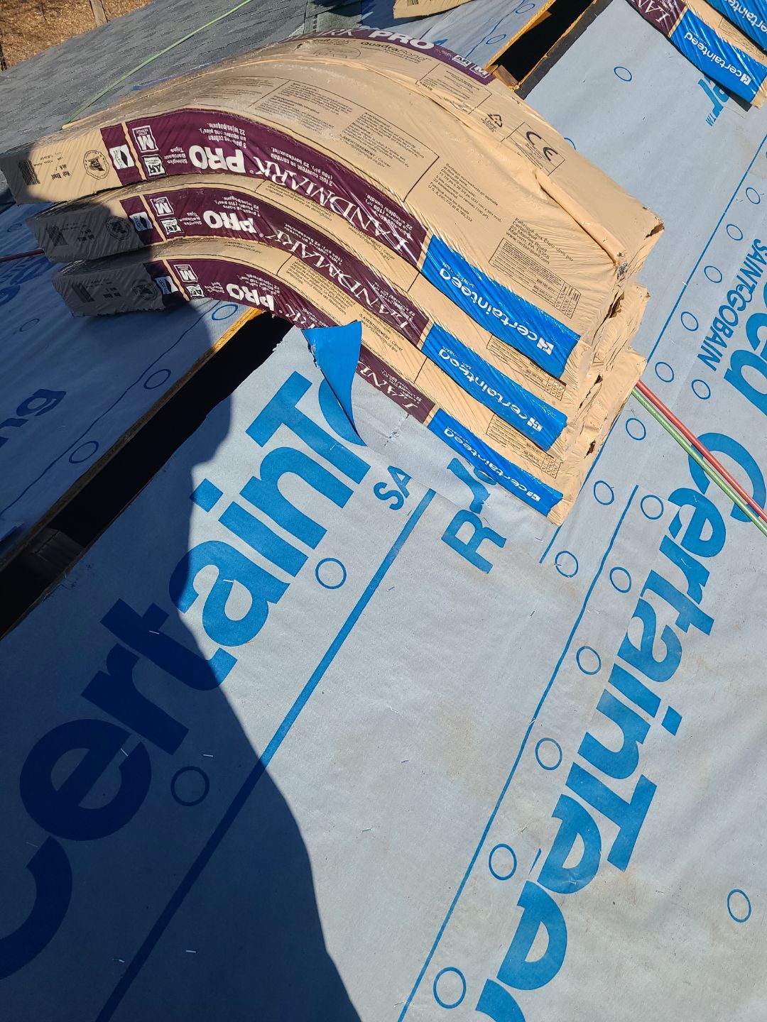 Burke: Residential Roof Replacement with CertainTeed Landmark Pro in Max Def Moire Black by RM Banning, Inc.