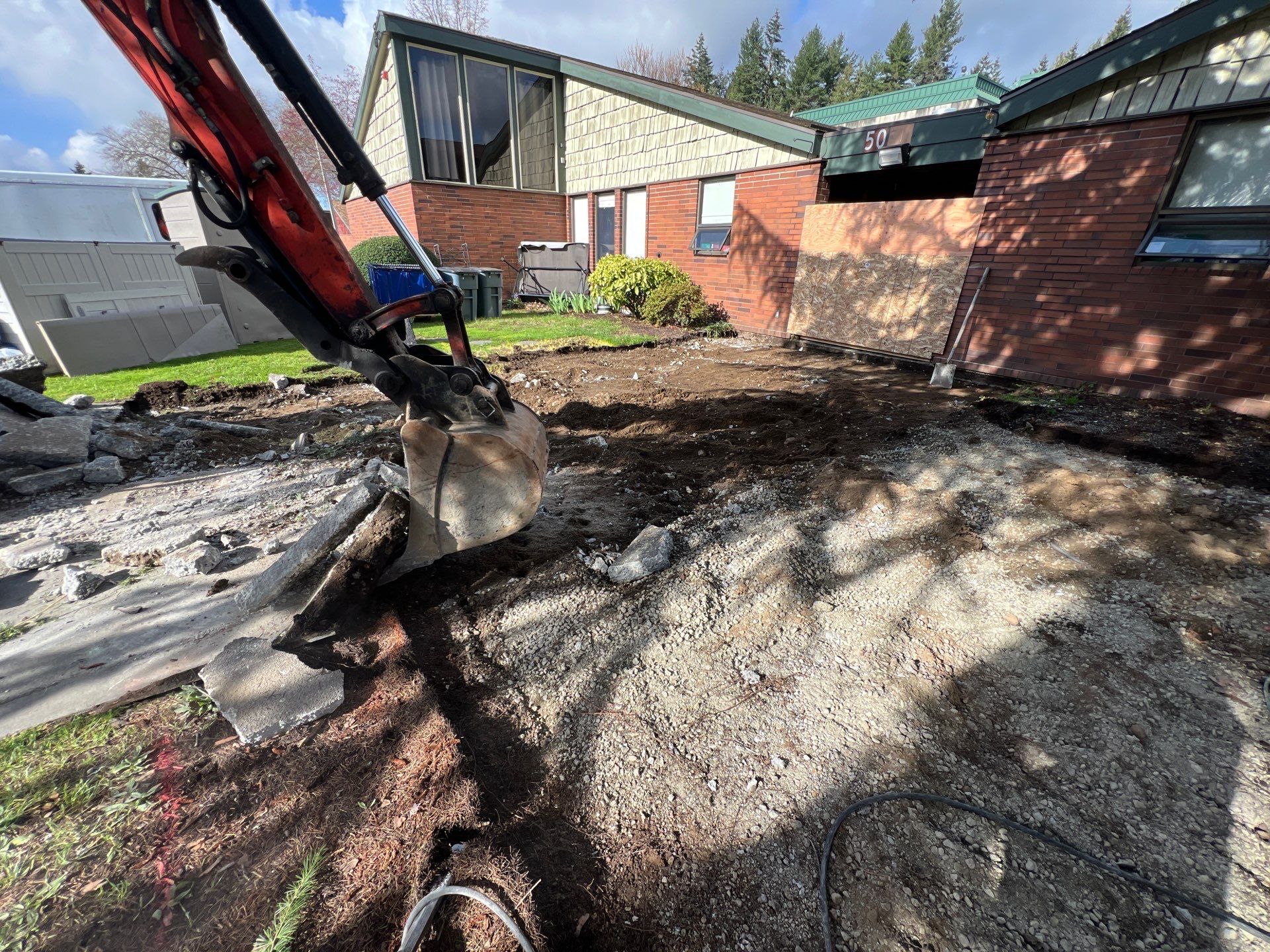 Concrete Driveway Repair | Seattle  by Jireh Asphalt & Concrete Inc 
