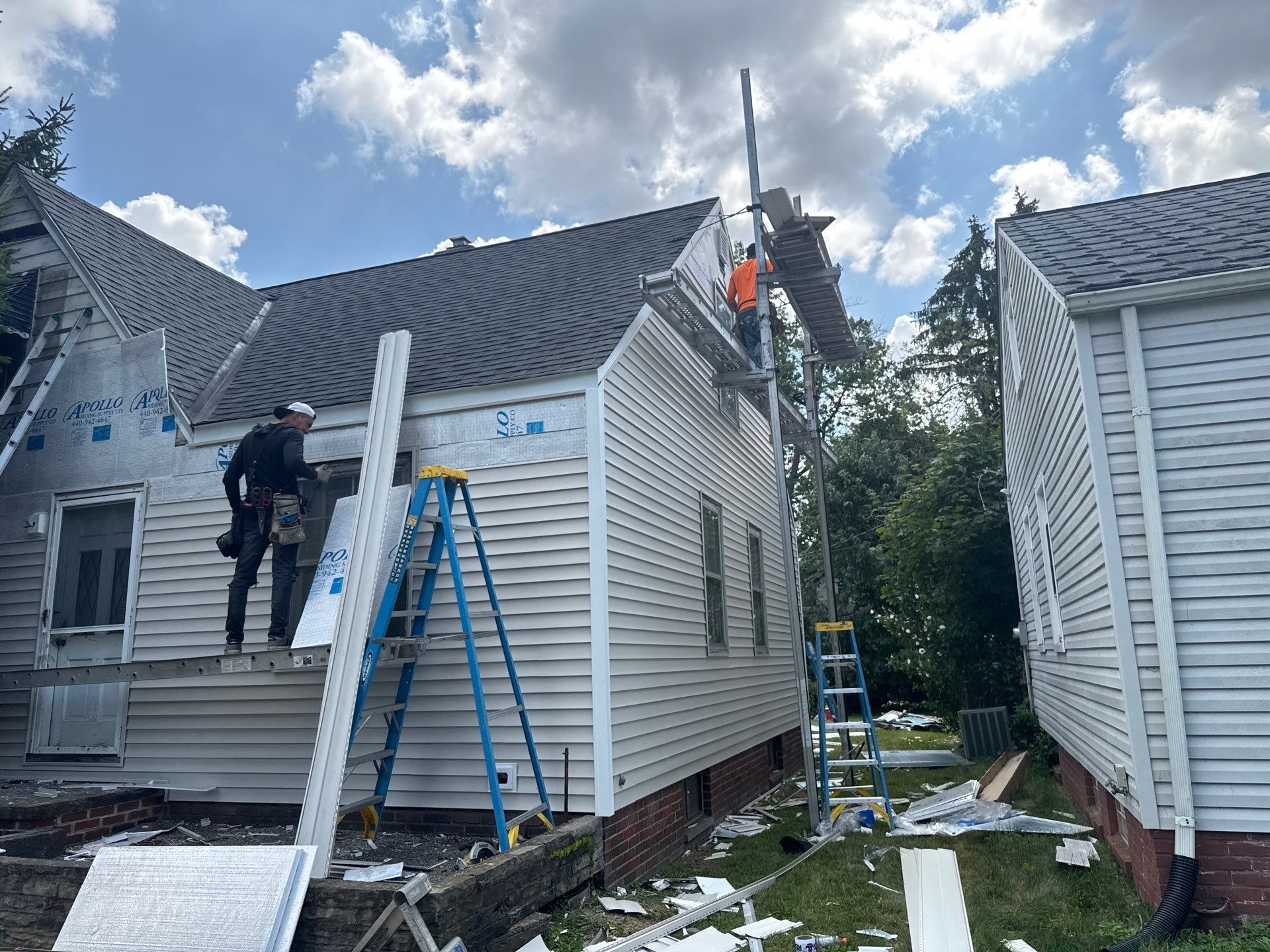 Siding Replacement by Homestyle in Cleveland by Homestyle Home Improvements (HHI)
