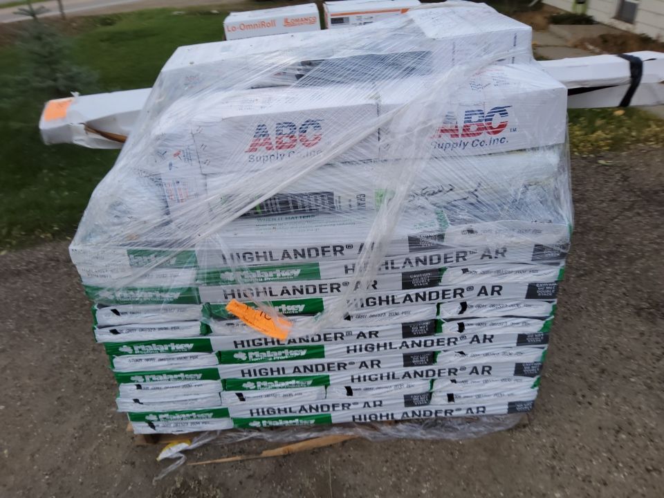 New Roof Install using Malarkey Shingles in Chinook, MT by swagg construction