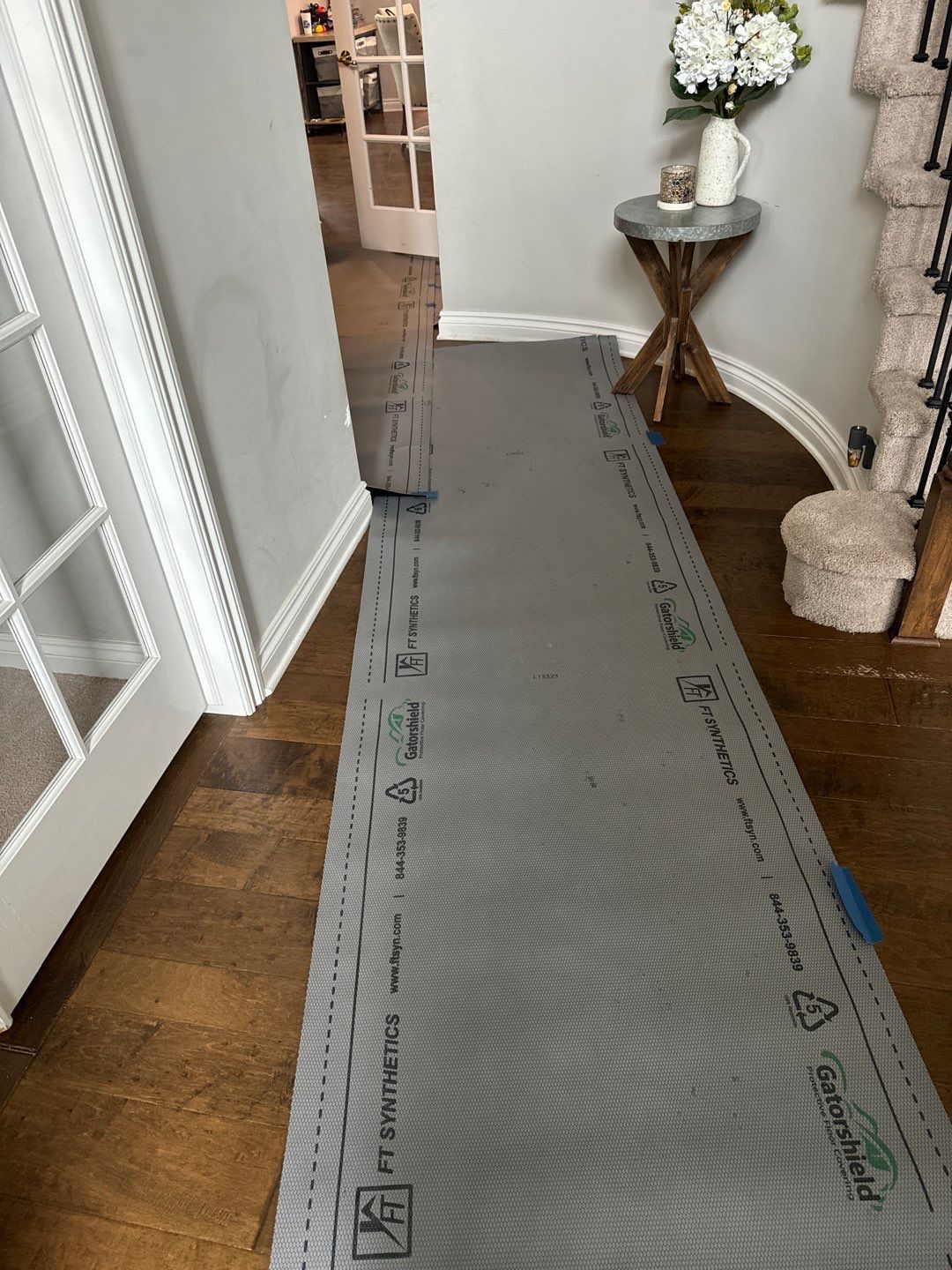 Project in South Lyon by EzDry Water Mitigation & Property Restoration