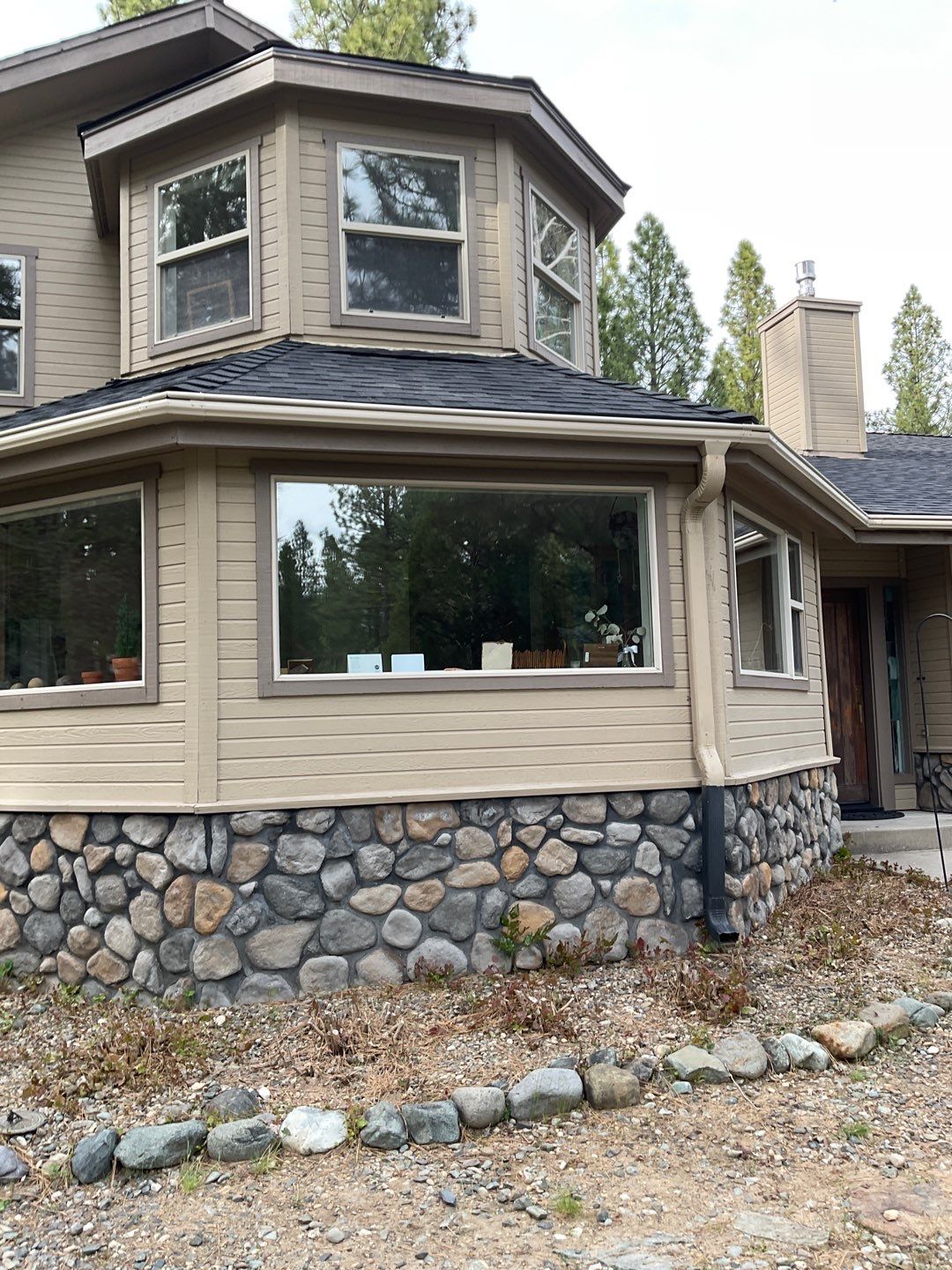 Gutter Installation using Englert LeafGuard Gutters by Byers Enterprises 