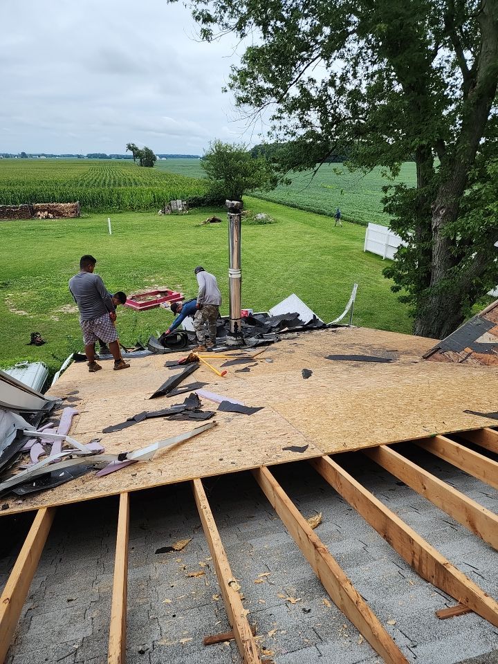 Wind-Resistant Metal Slate Roof Installation in Ossian, Indiana by 4Ever Metal Roofing