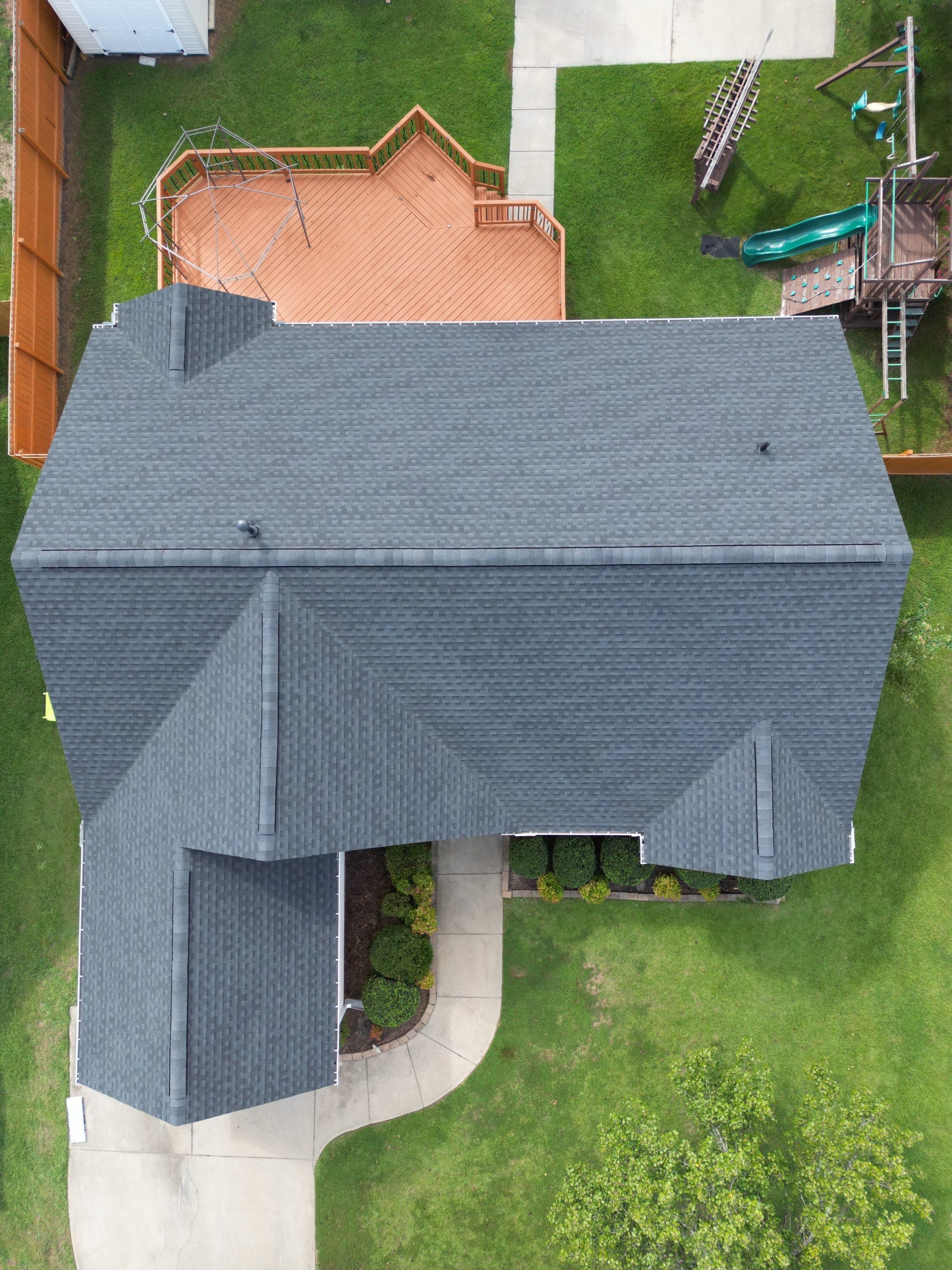 Roof Replacement - GAF Timberline HDZ Charcoal  by Pro Performance Roofing