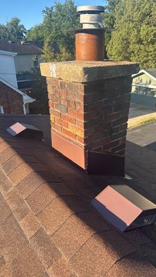 Turtle Shell gutter protection installation in Villa Park, IL 60181, photograph 26