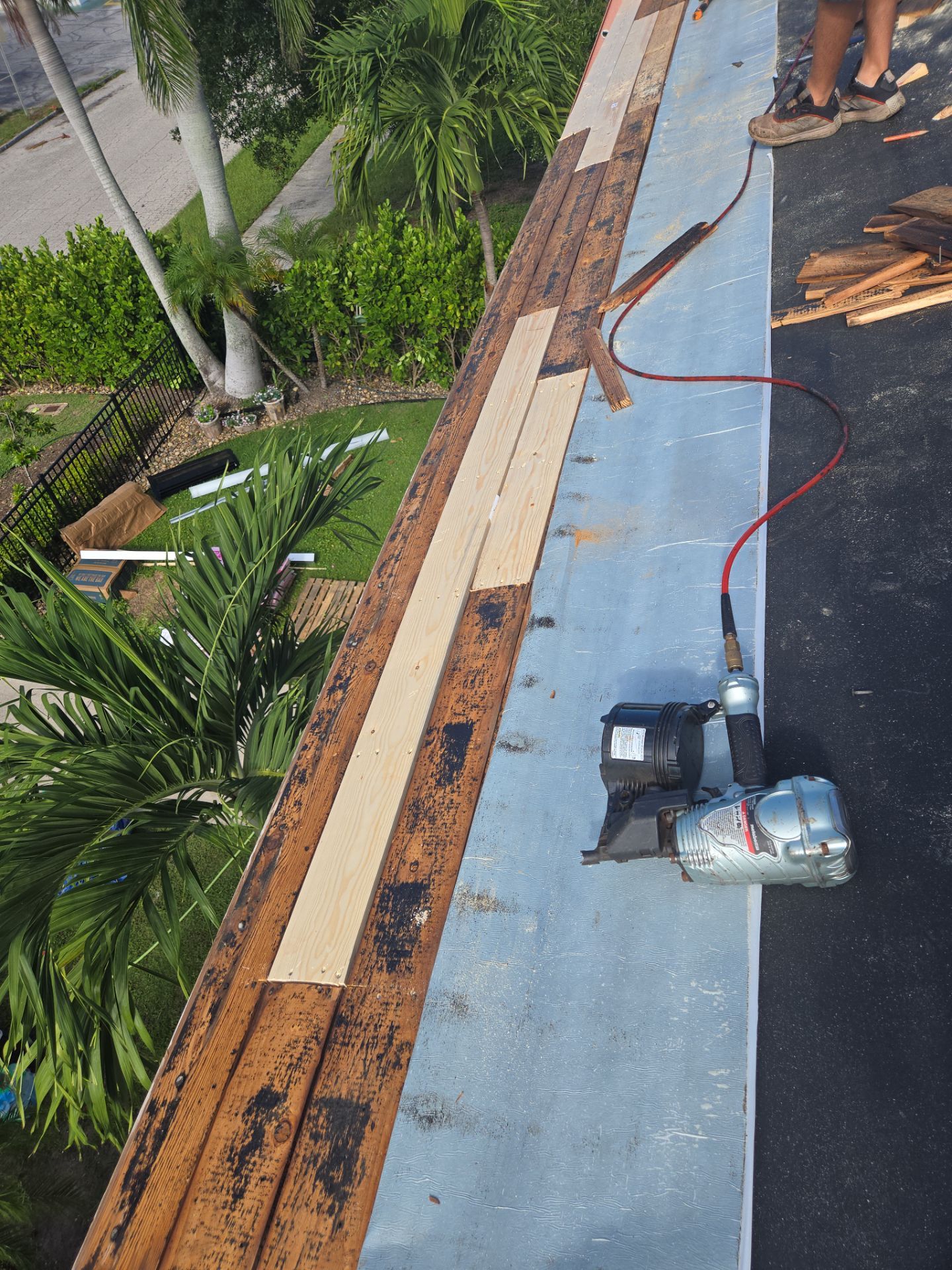 Project in St. Petersburg 33704 by Mitchell Roofing Company LLC 