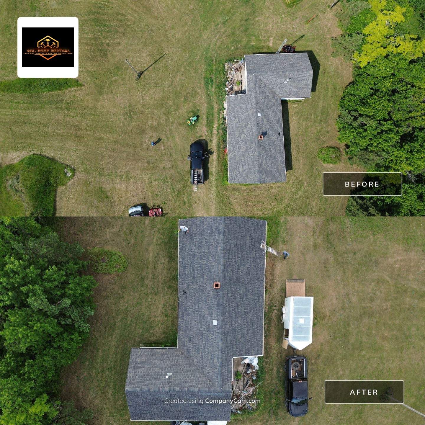 Project in Kinsella by ADL Roof Revival