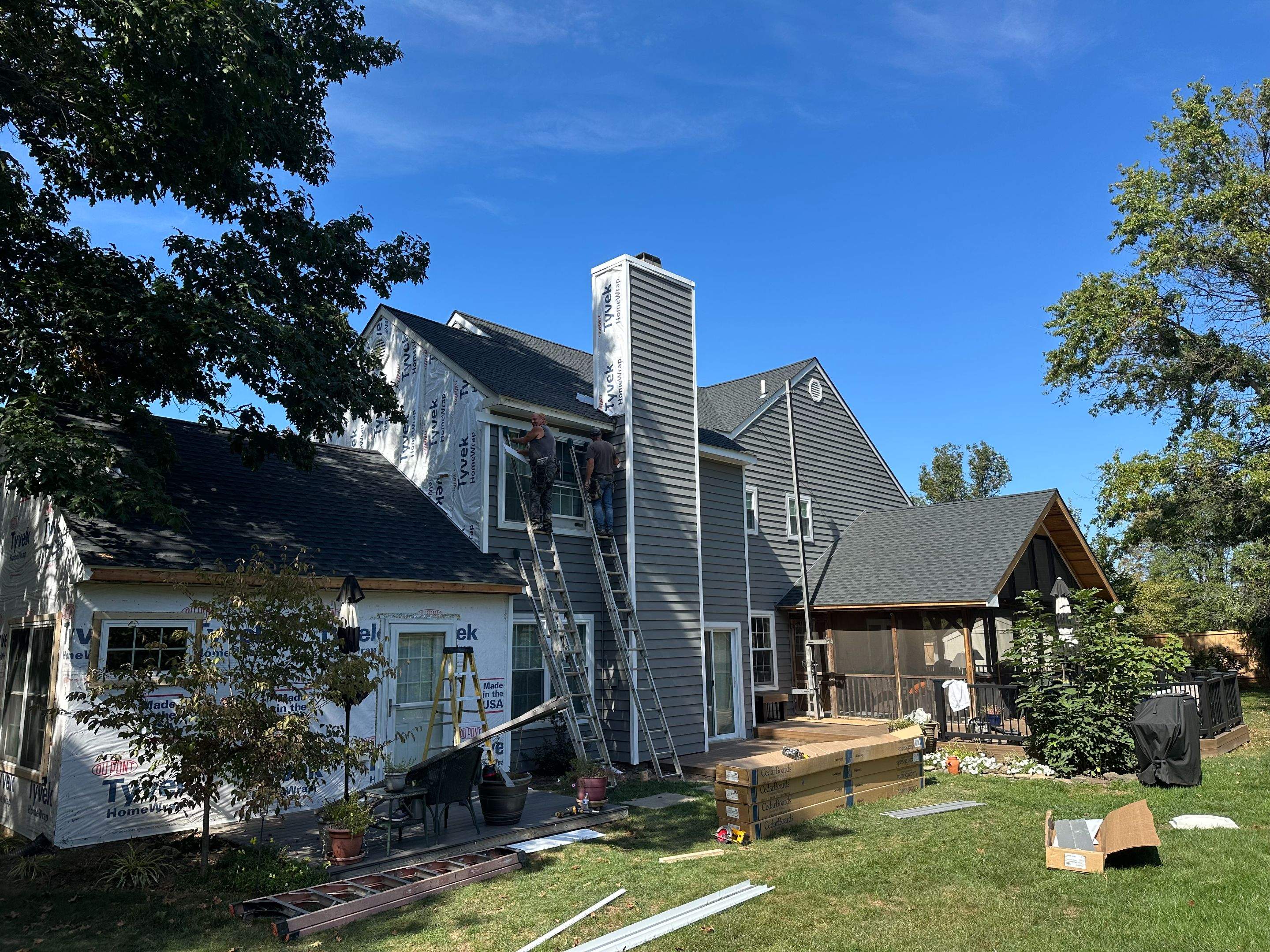 Roofing, Siding and Gutters  by Stofan Construction LLC