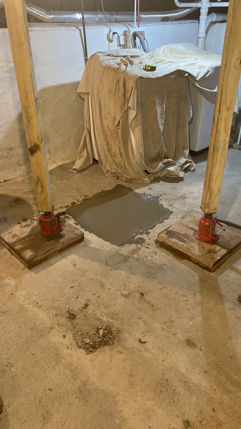 Basement Structural Carpentry by Toledo Basement Repair