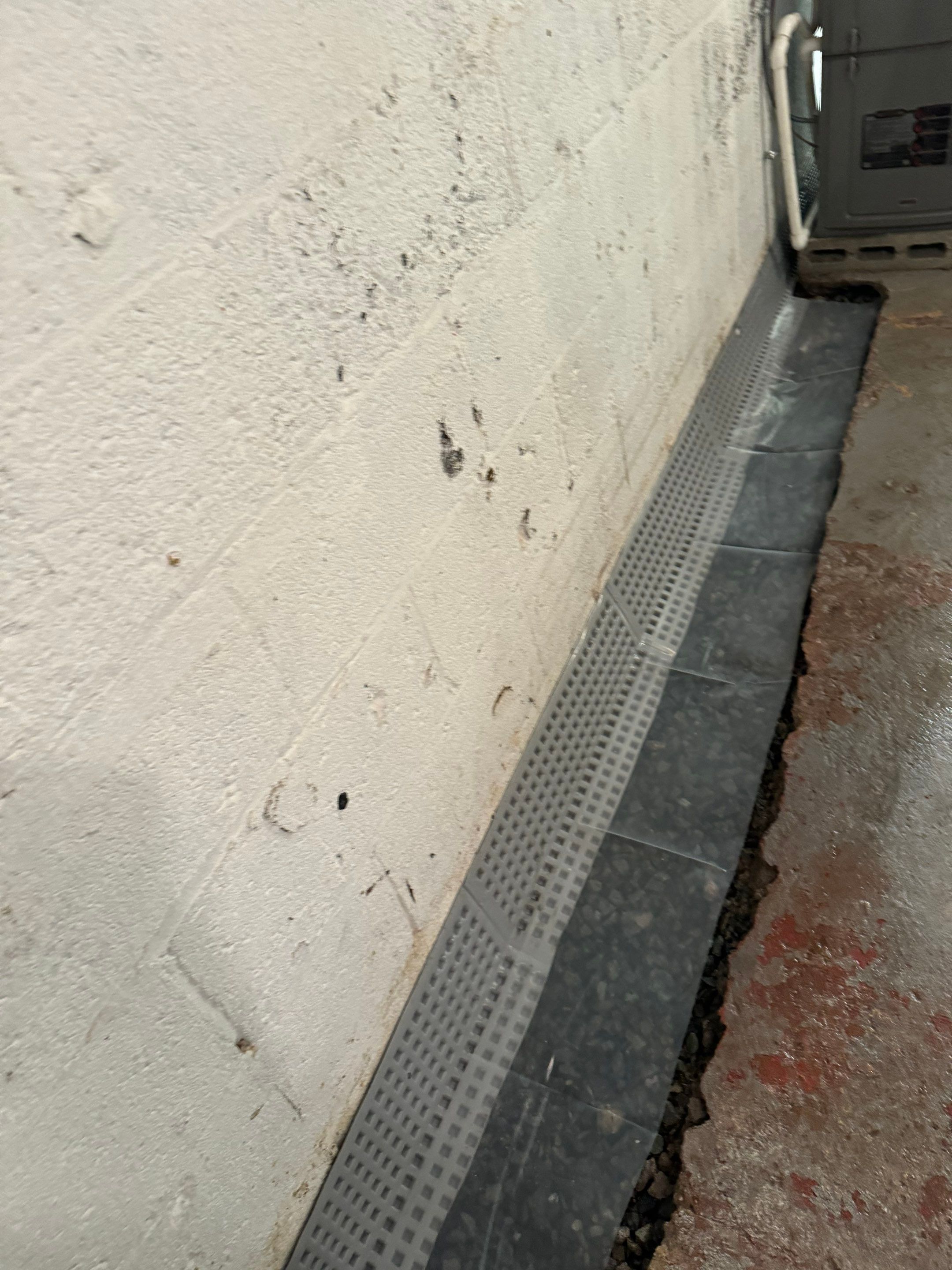 Interior French Drain Livingston NJ by Pure Service Pro, LLC 