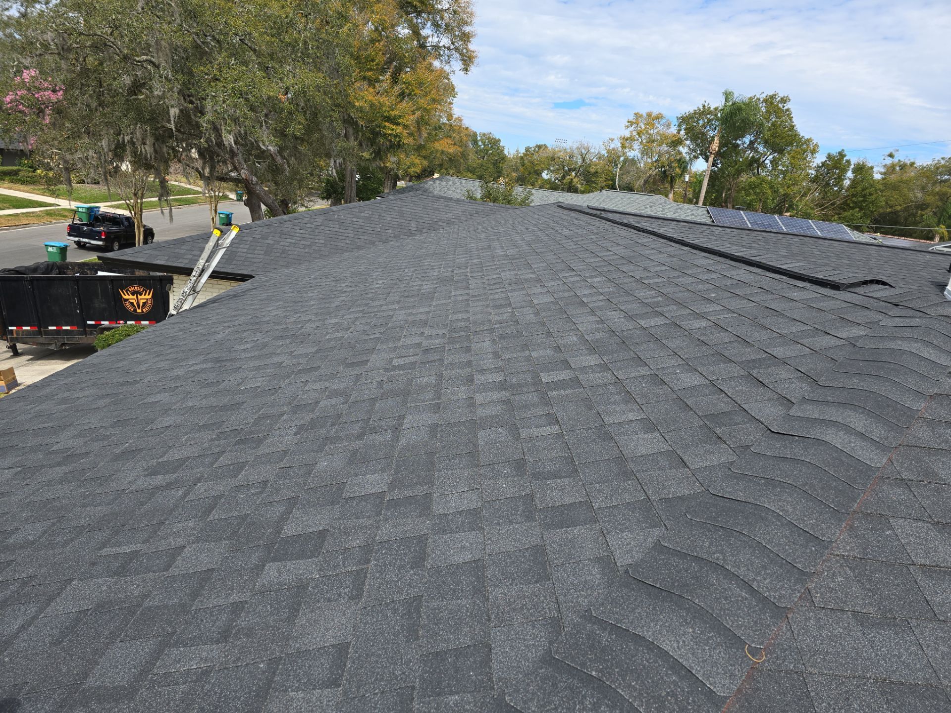 Comprehensive Asphalt Shingle and Flat Roof Replacement in Maitland by Fortified Roofing Solutions Corp.