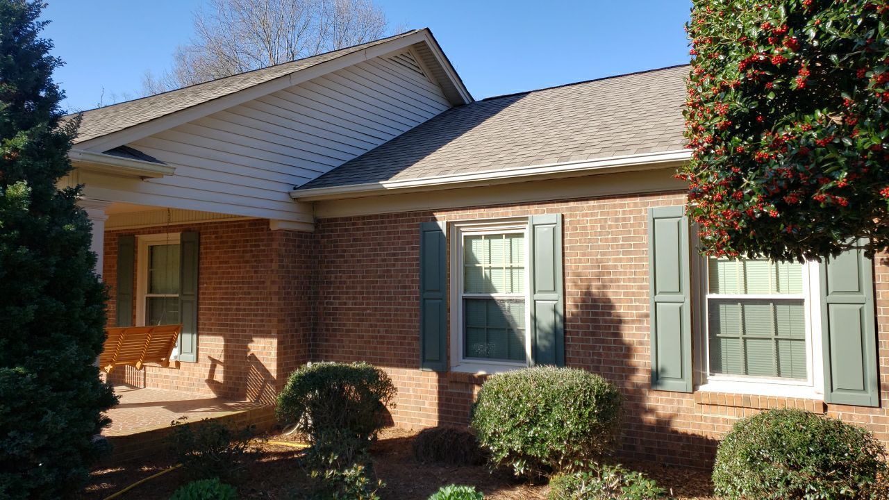 House Wash using cleaner by Power Wash Masters LLC