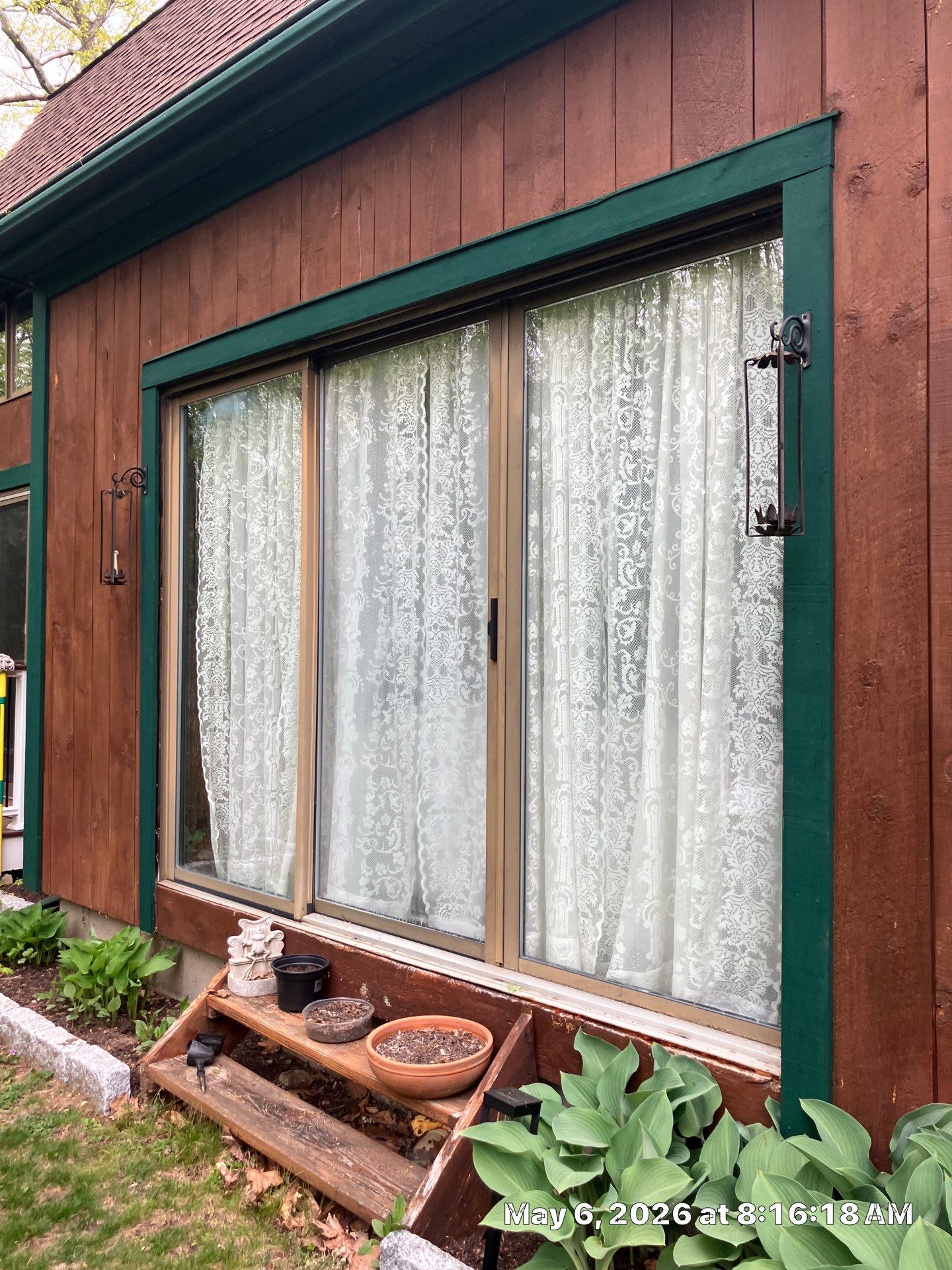 Infinity by Marvin Sliding Patio Door Installation by DiGiorgi Roofing and Siding Inc