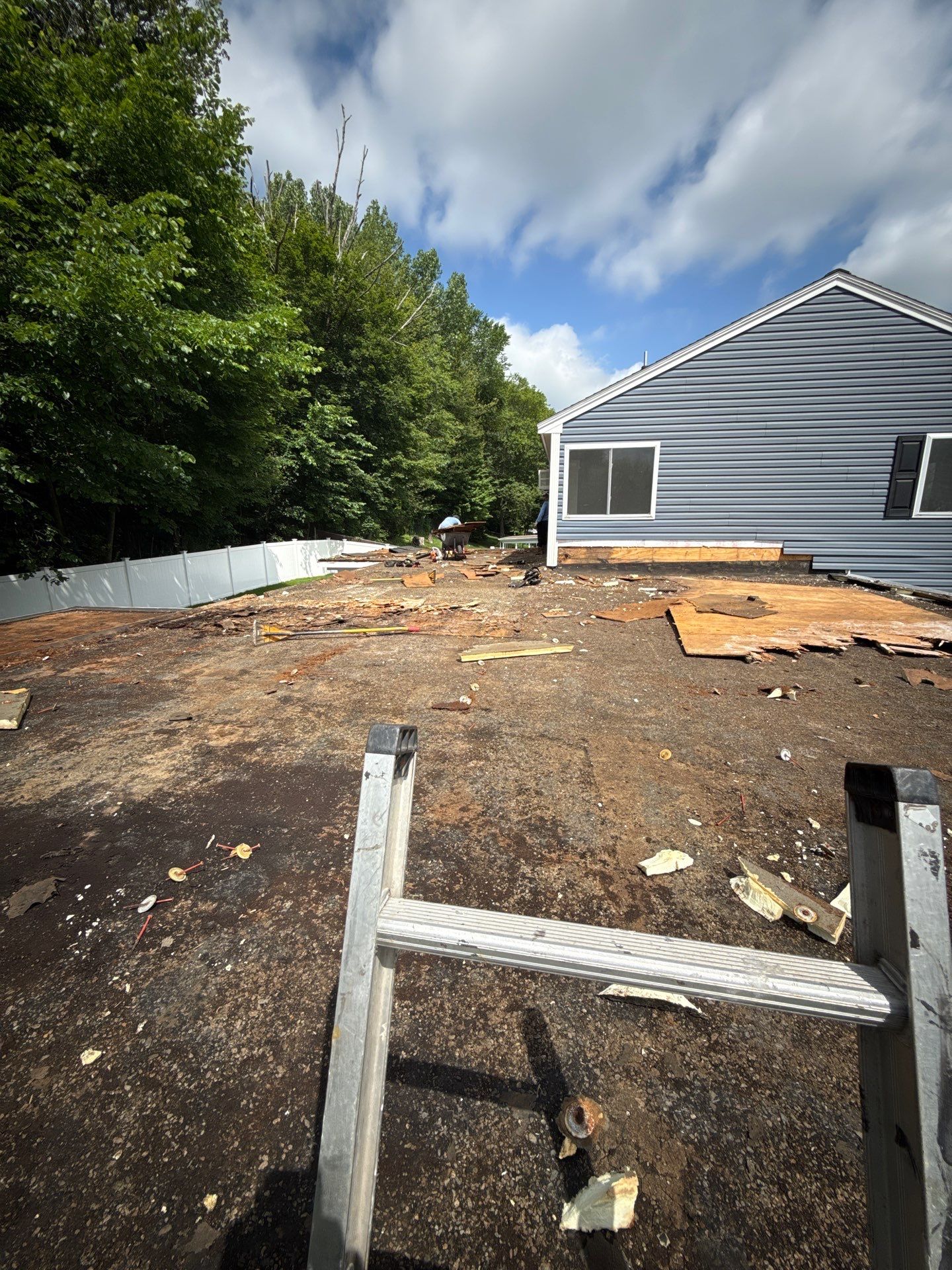 EPDM Flat Roof Installation + Seamless Gutter Upgrade by Mighty Dog Roofing of Greater Middlesex County