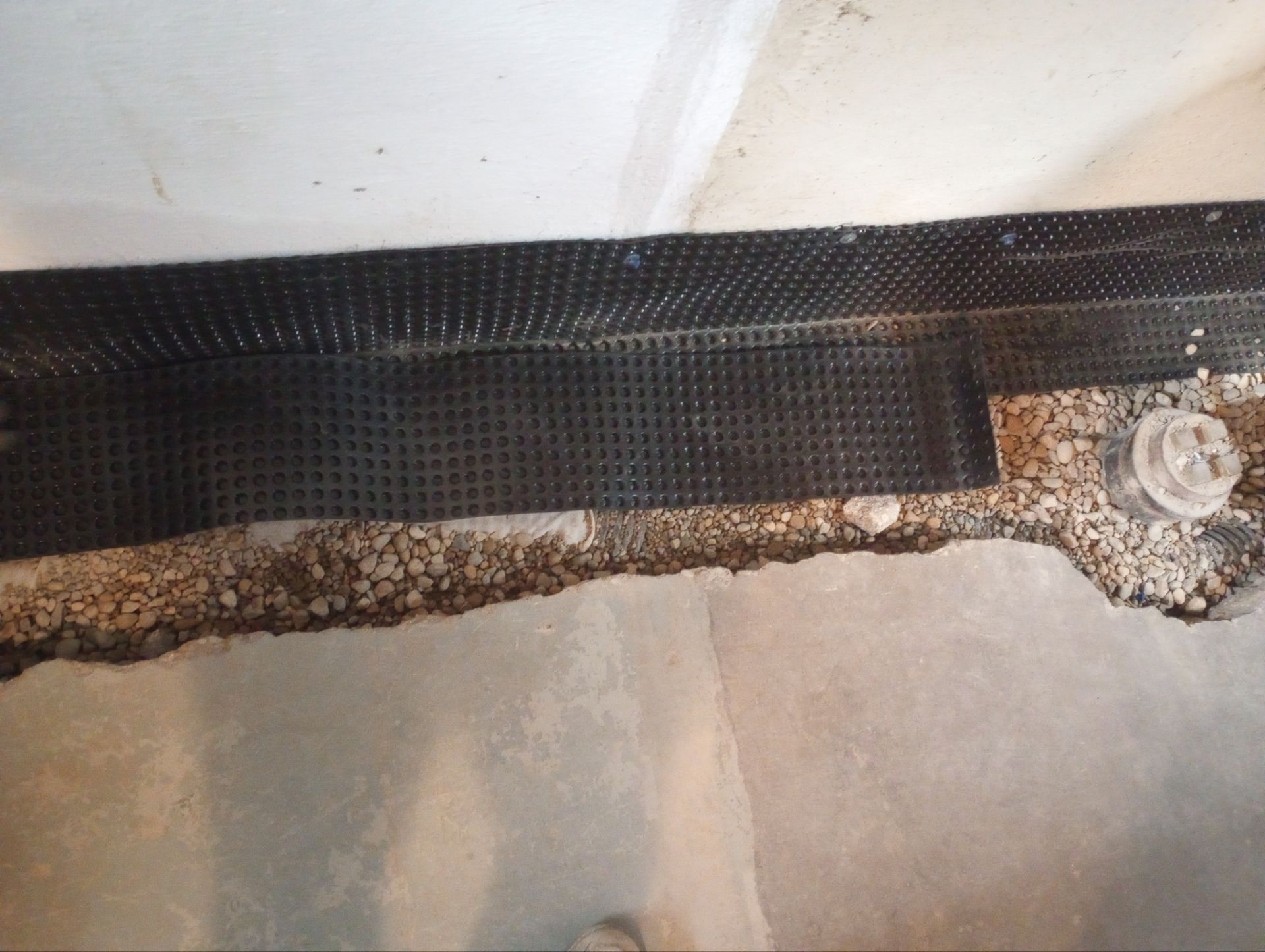 Golden Valley Drain Tile by Waterproofing Northeast