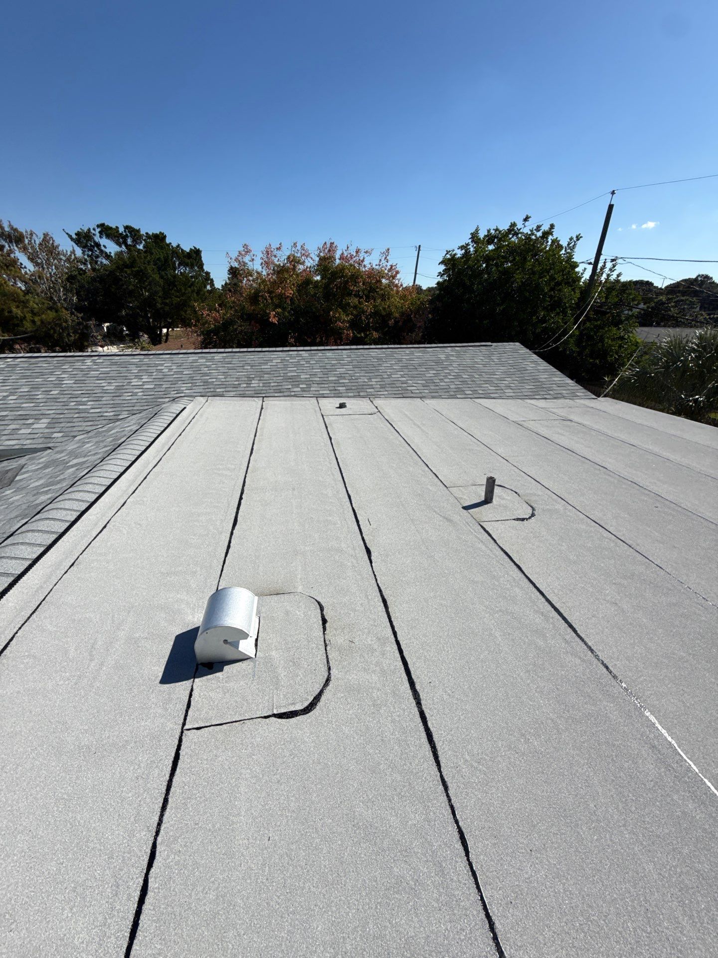 Project in St. Petersburg 33710 by Mitchell Roofing Company LLC
