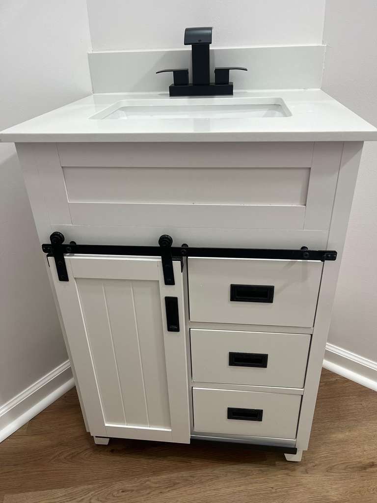 Powder Room Remodel - Silver Spring, MD by Remodel Now