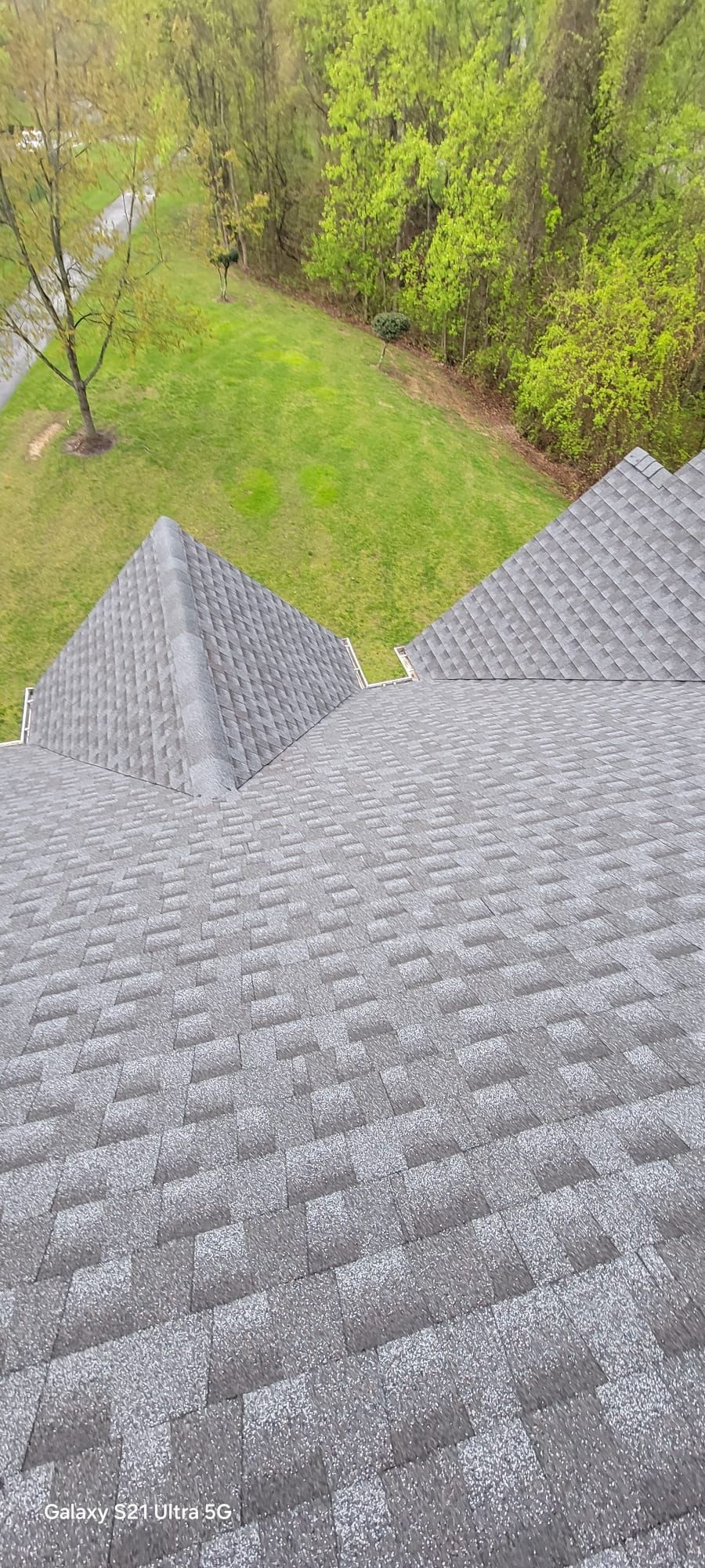 Roof Installation using GAF Timberline HDZ by ExteriorPros
