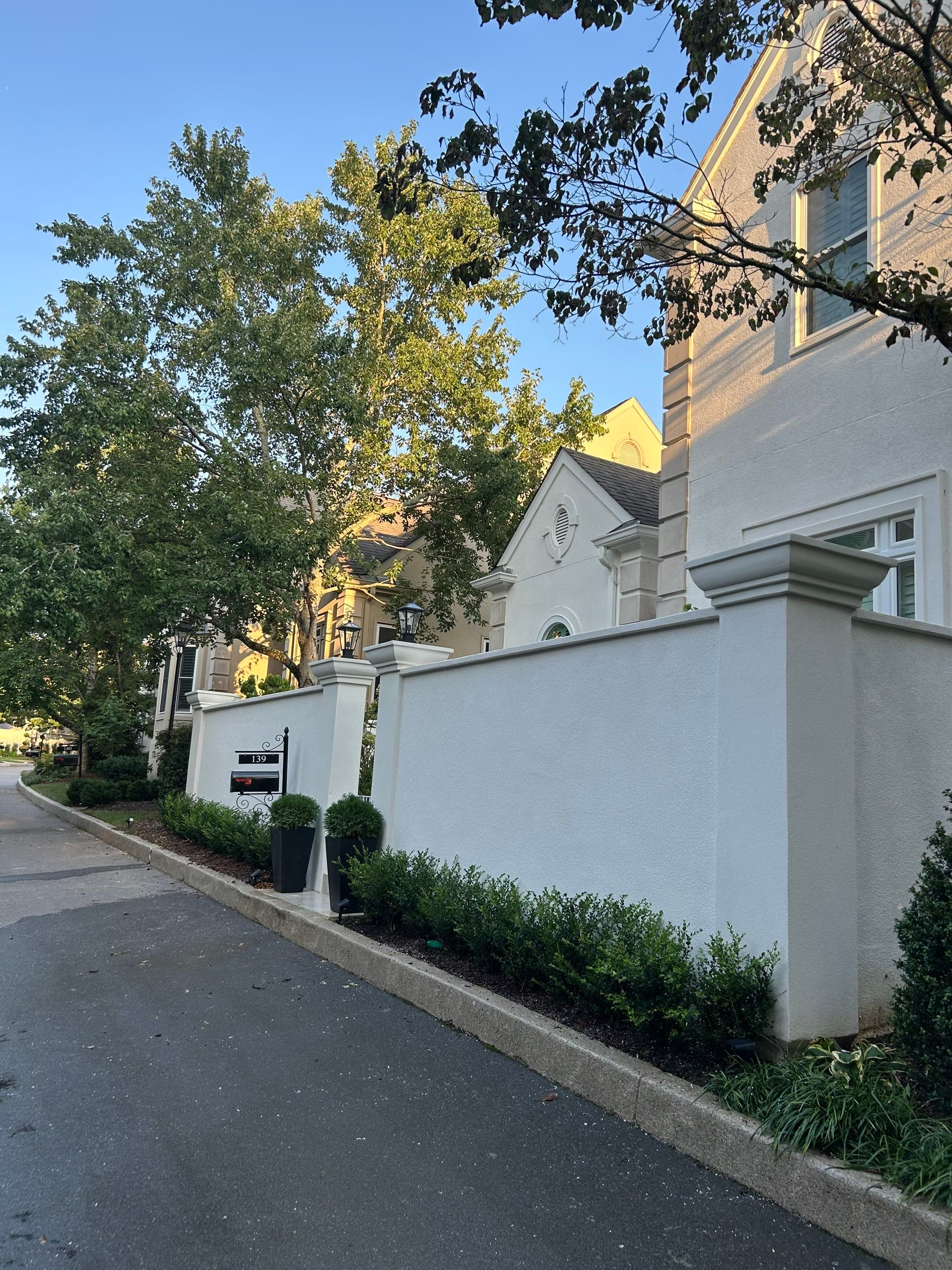 EIFS Column Cap Installation – Nashville, TN by U.S. Exterior Solutions