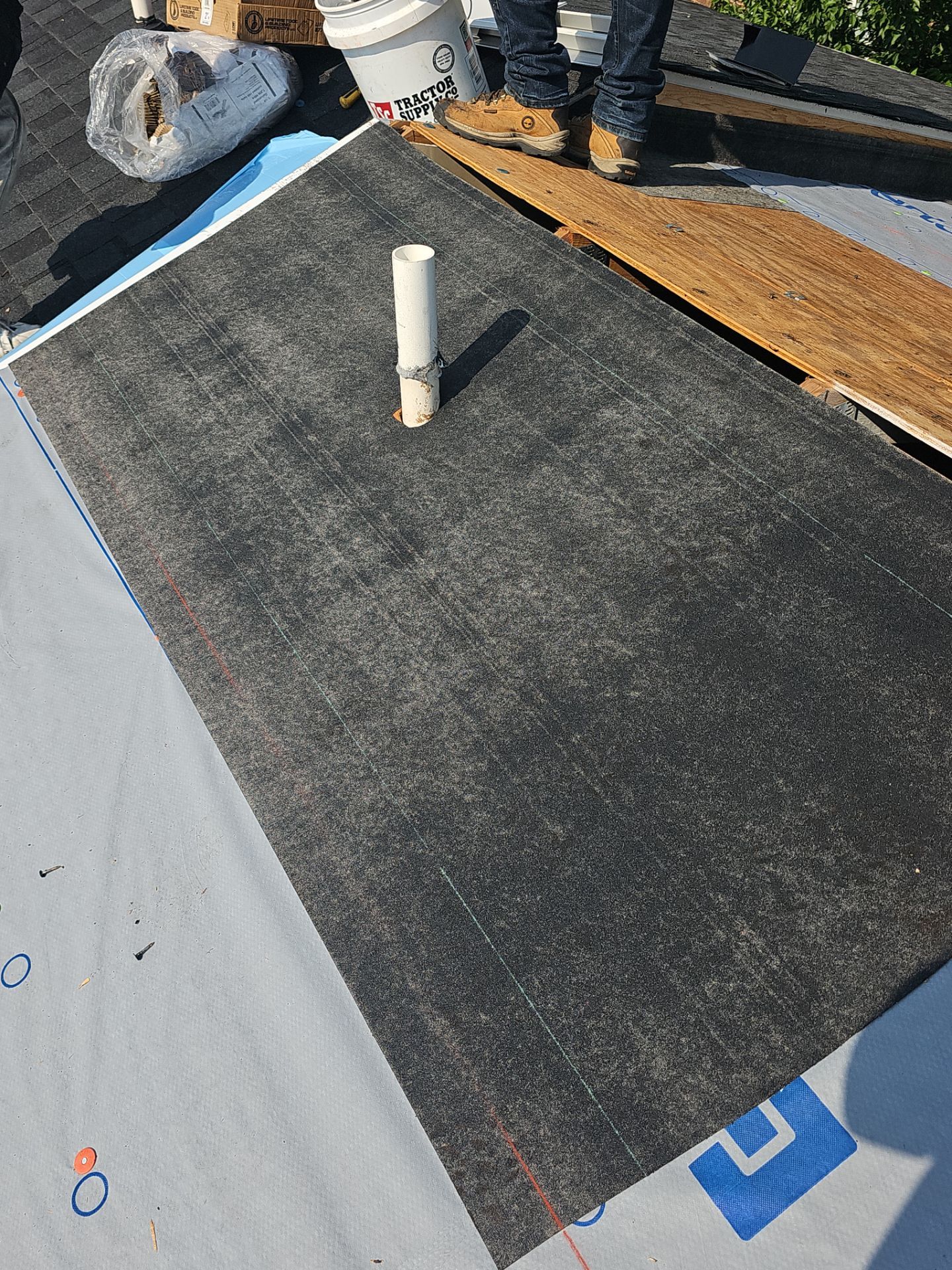 Roof Replacement - Colonial Slate by Winchester Roofing