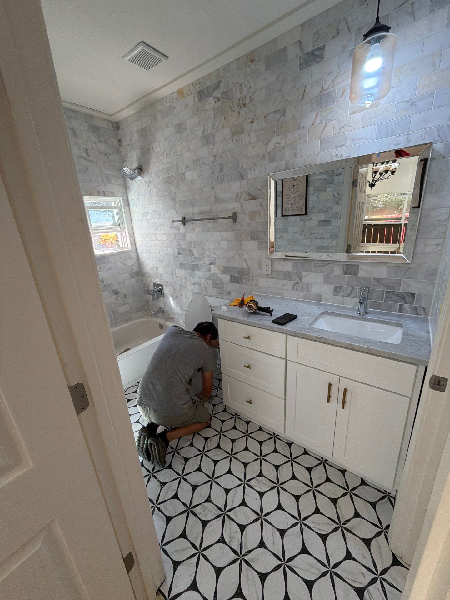 Comprehensive Interior Remodel and Bathroom Renovation in Decatur by Swift Home Renovations 