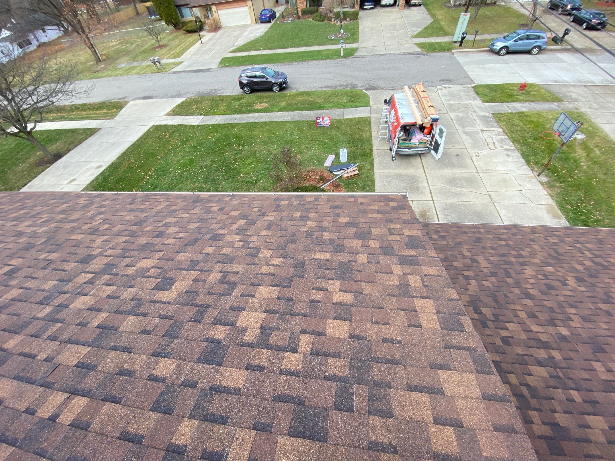 Roof Replacement using Owens Corning by 180 Contractors
