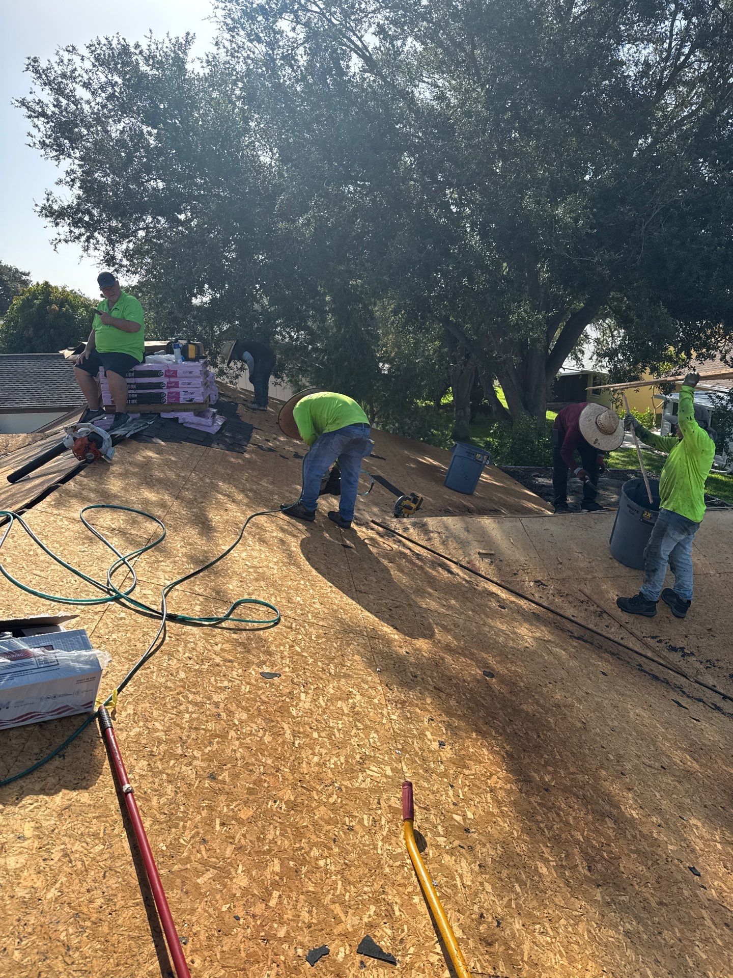 Project in Clearwater 33762 by Mitchell Roofing Company LLC 