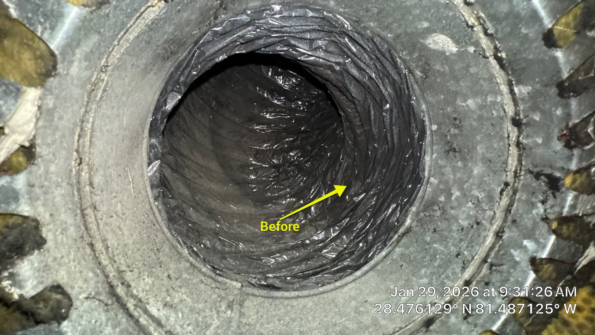 Air Duct Cleaning in Orlando by Hygienic Air, Inc