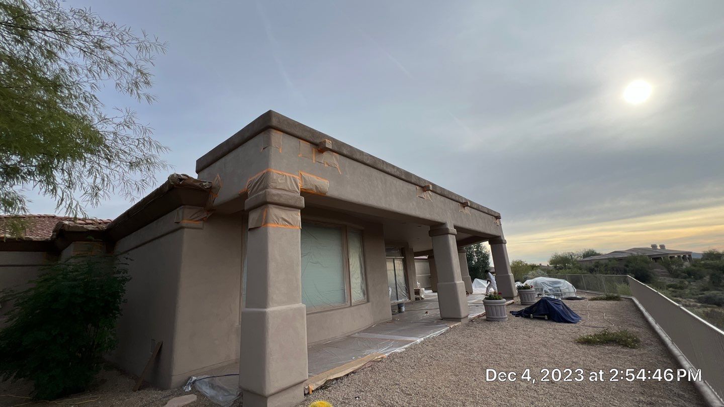 Exterior Painting - Carefree by Crash of Rhinos Painting & Garage Floors