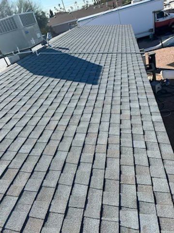 John's Full Re-Roof by All Storm Roofing & Construction